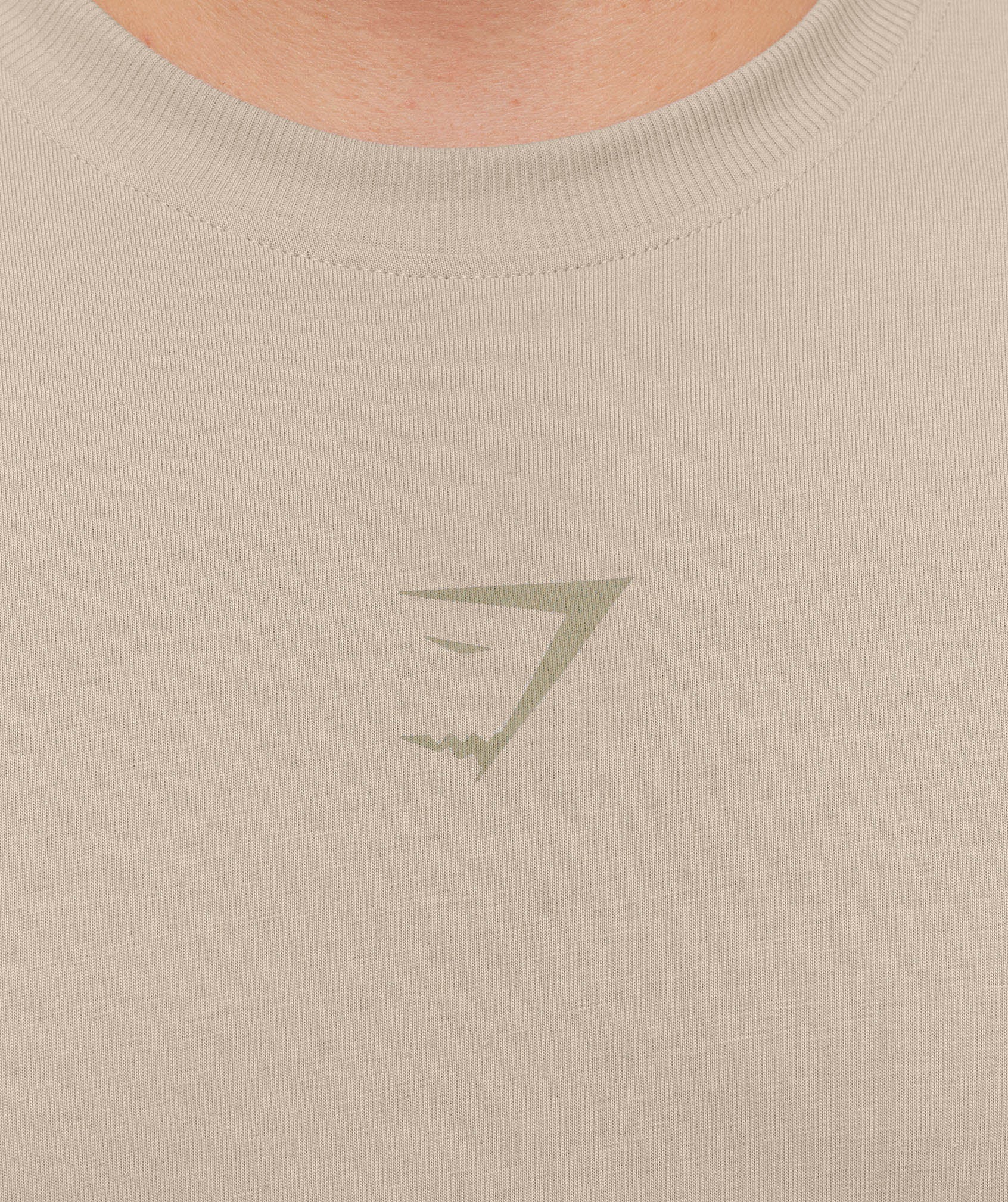 Gymshark Power T-Shirt - Mushroom Grey - Image 7