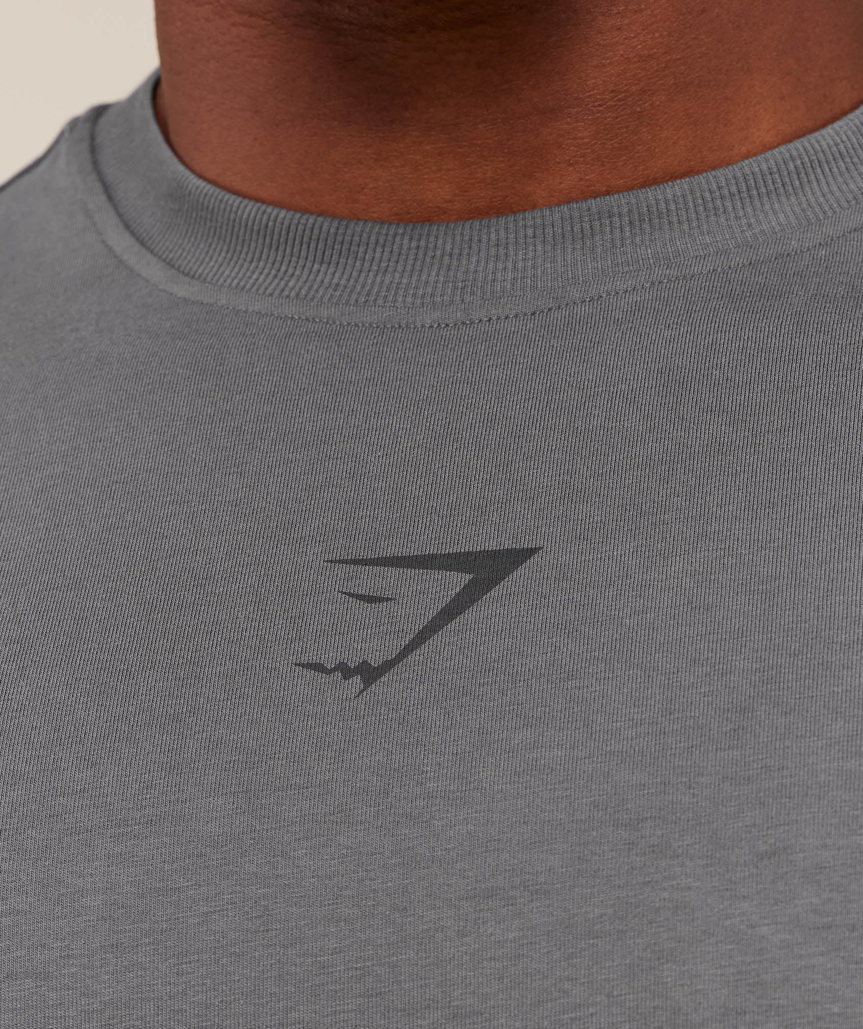 Gymshark Power T-Shirt - Dark Grey - Image 5