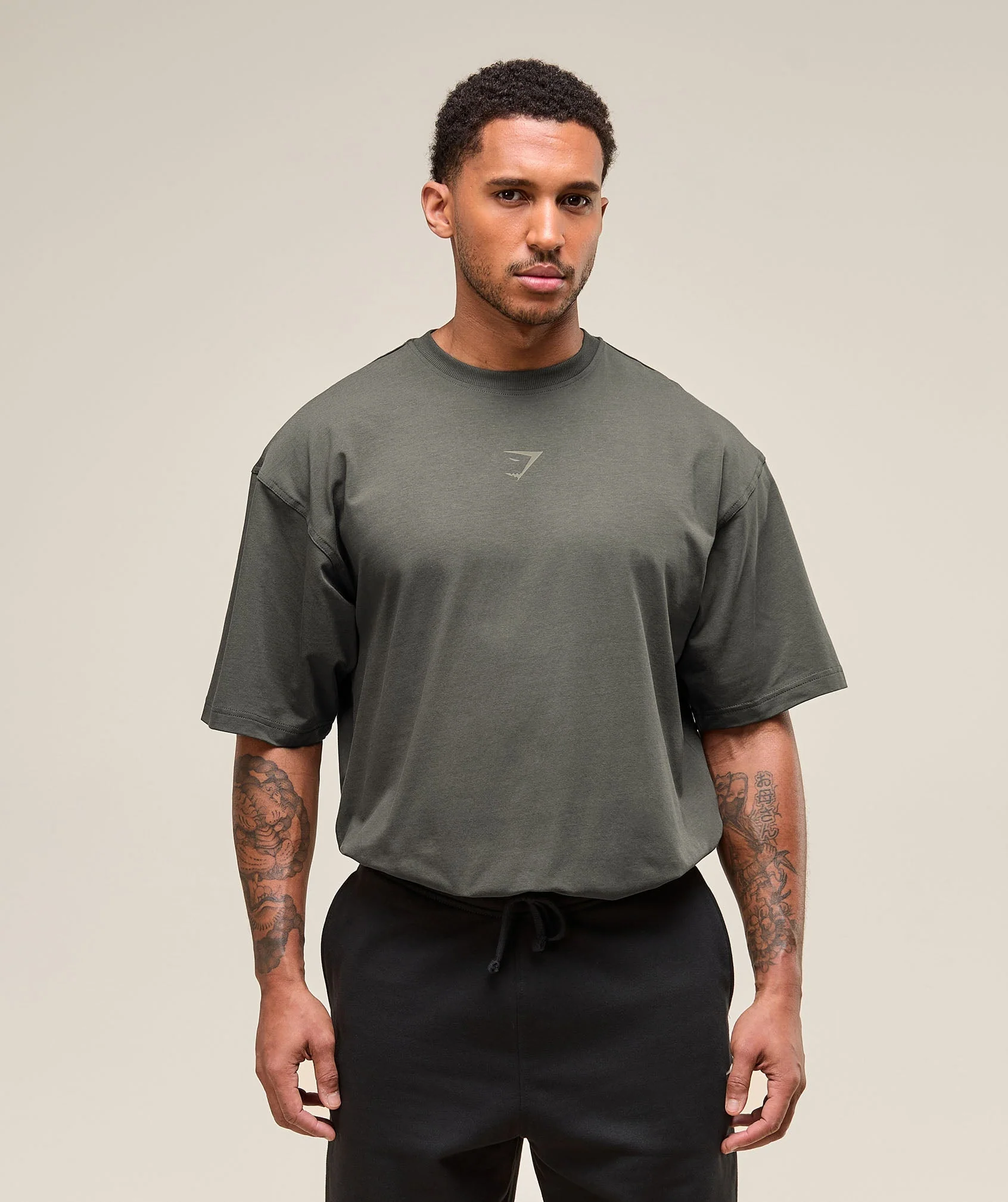 Gymshark Power T-Shirt - Strength Green - Image 2