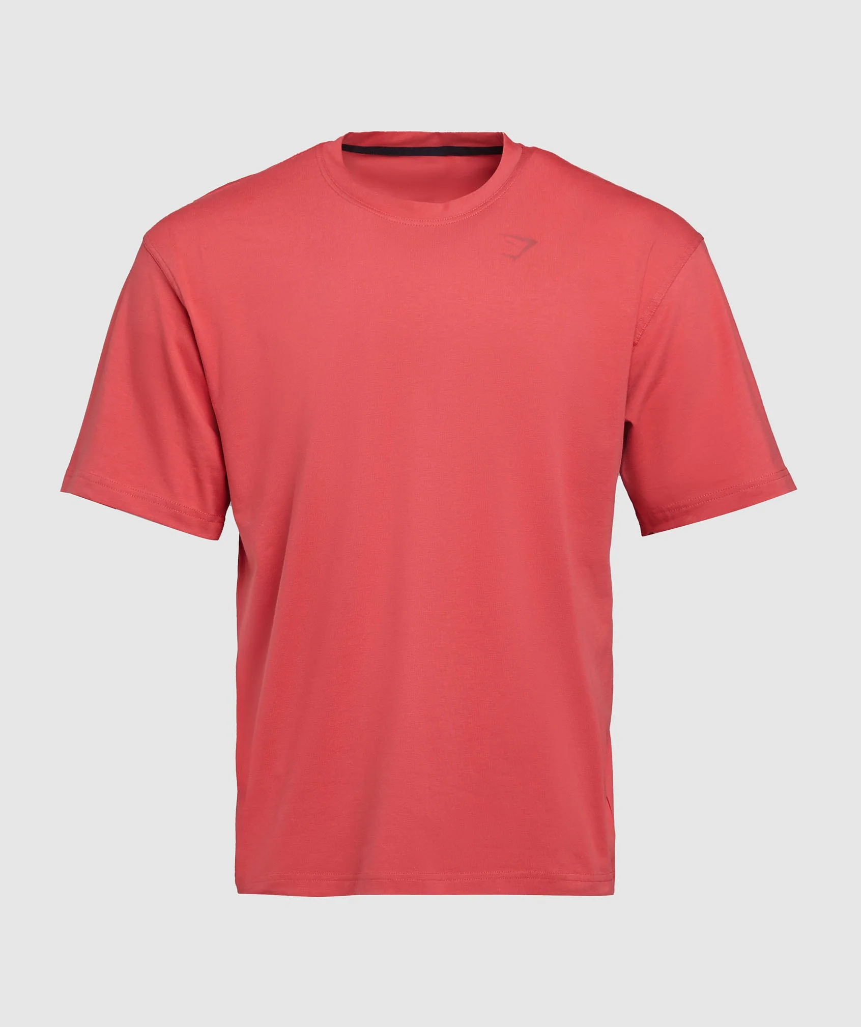 Gymshark Power T-Shirt - Sundried Red - Image 4