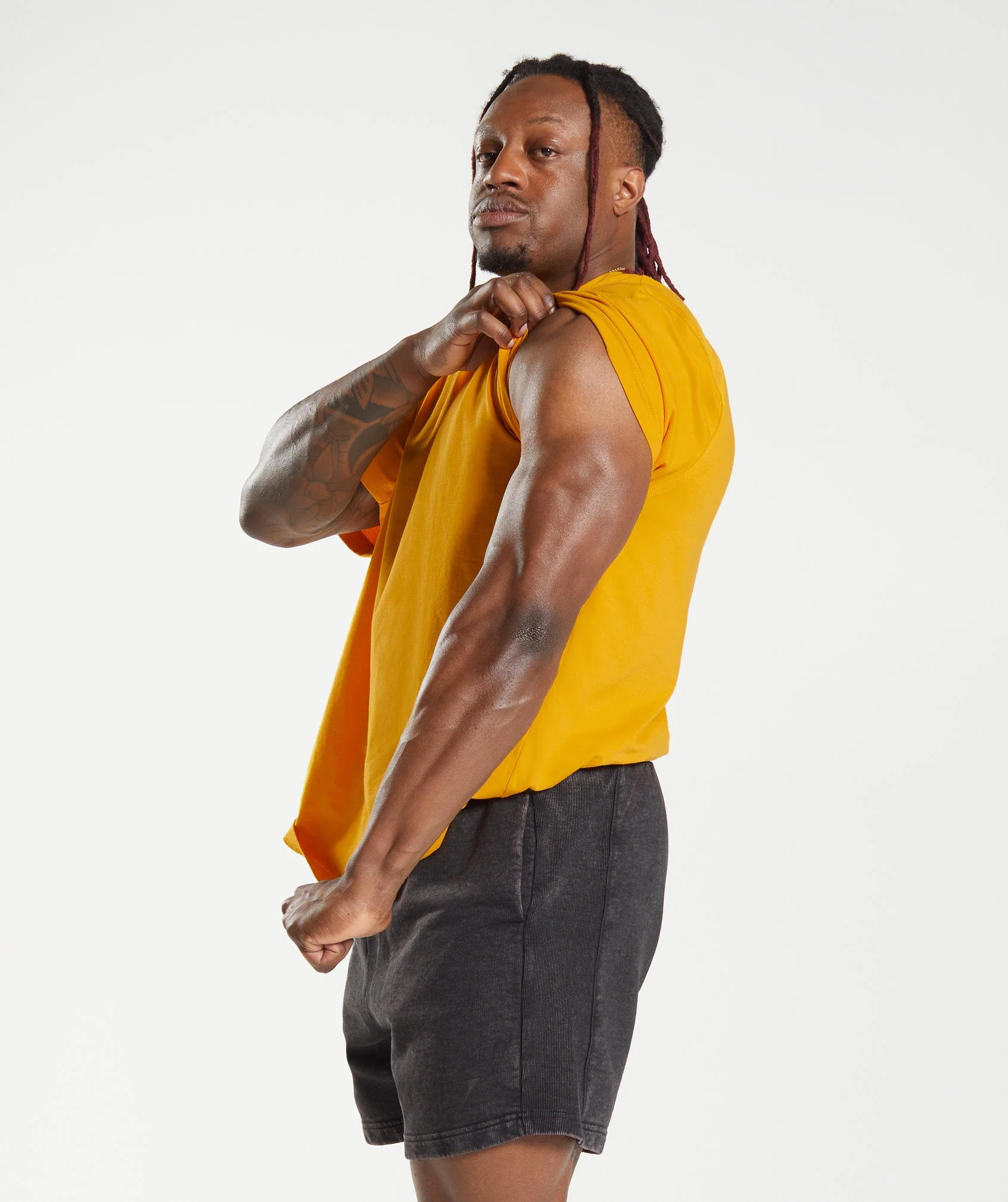 Gymshark Power T-Shirt - Sunny Yellow - Image 5