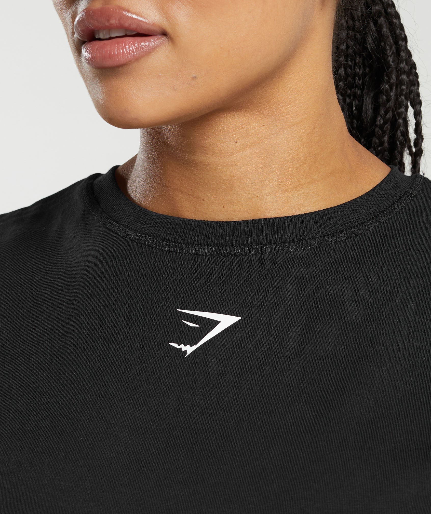 Gymshark GS Power Tank - Black - Image 5