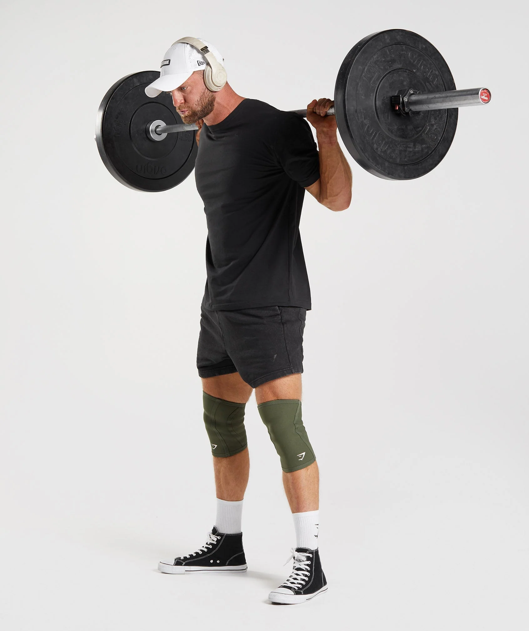 Gymshark Power Washed 5" Shorts - Black - Image 4