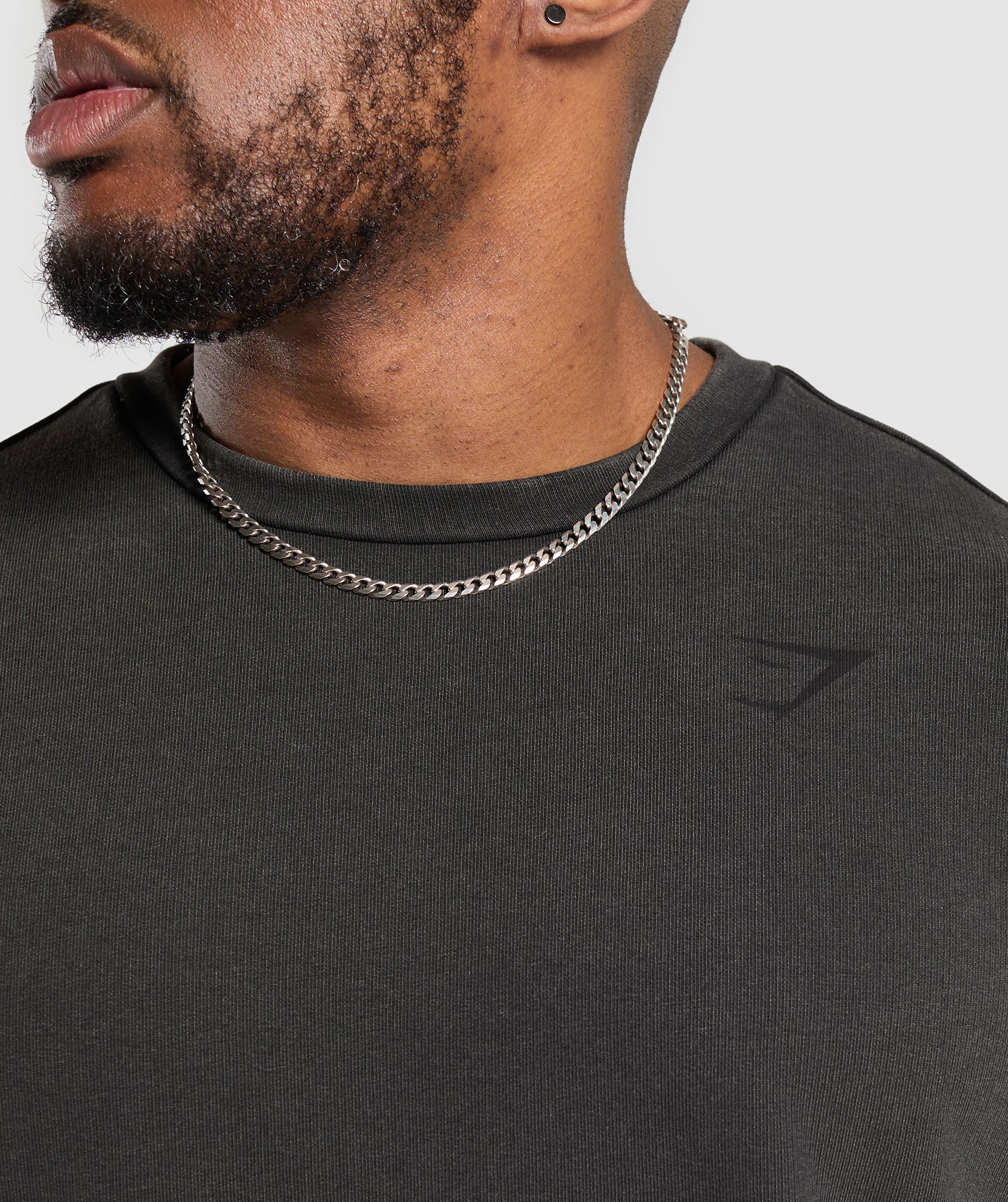 Gymshark Power Washed Crew - Black - Image 5
