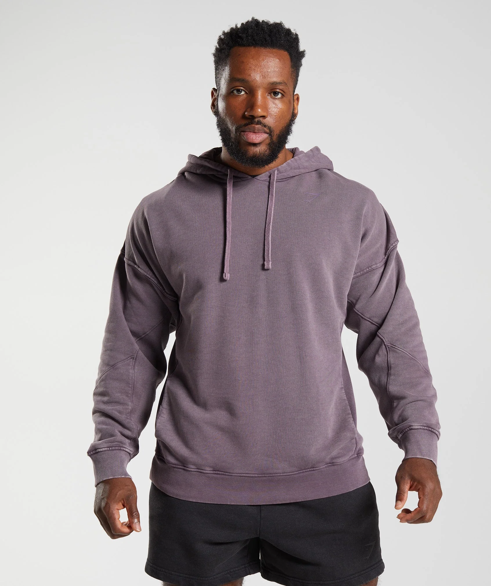 Gymshark Power Washed Hoodie - Musk Lilac - Image 2