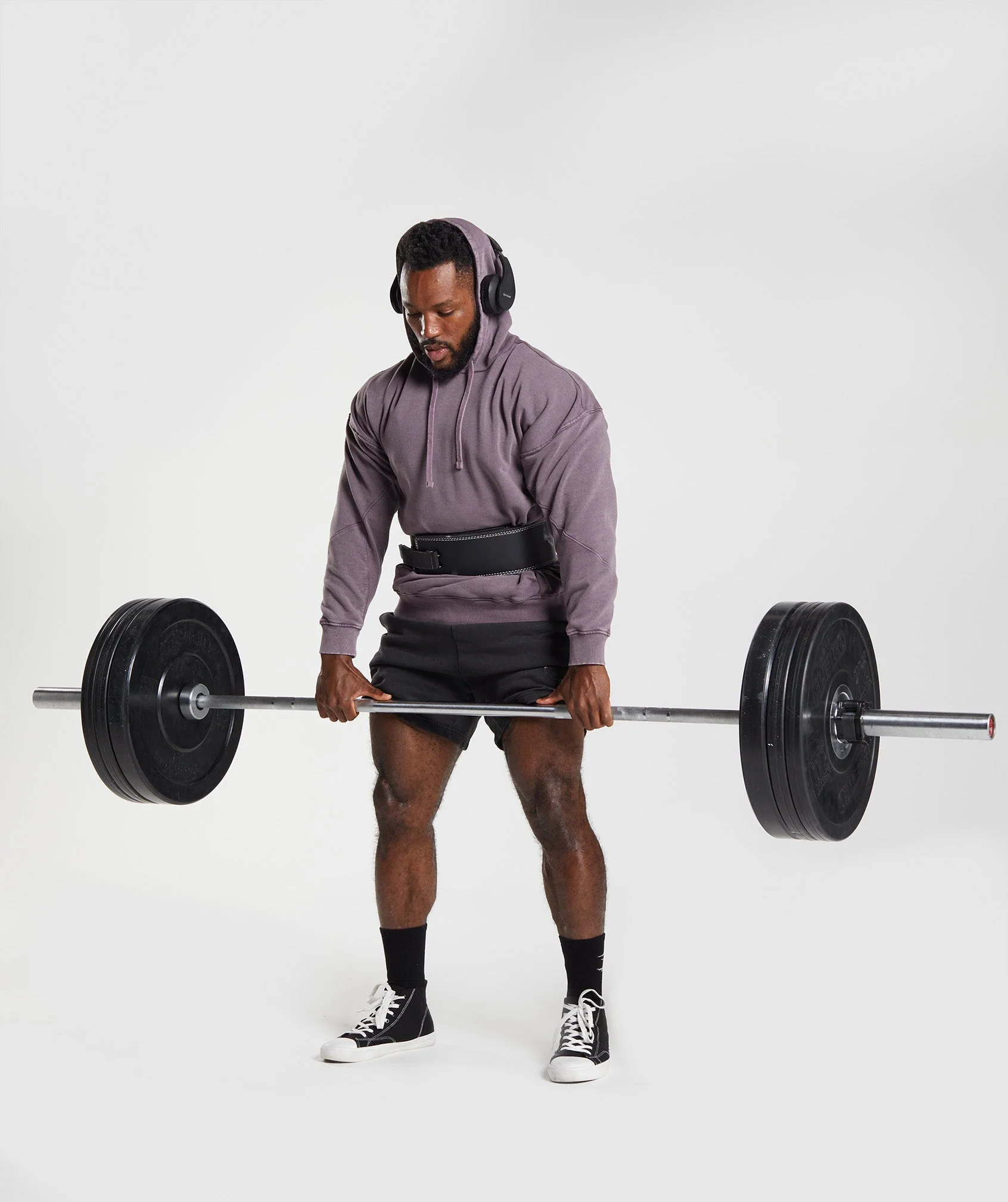 Gymshark Power Washed Hoodie - Musk Lilac - Image 4