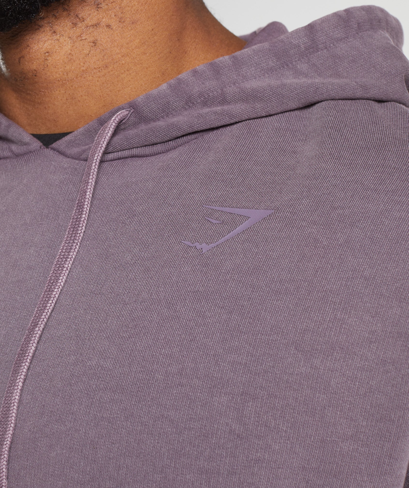 Gymshark Power Washed Hoodie - Musk Lilac - Image 5