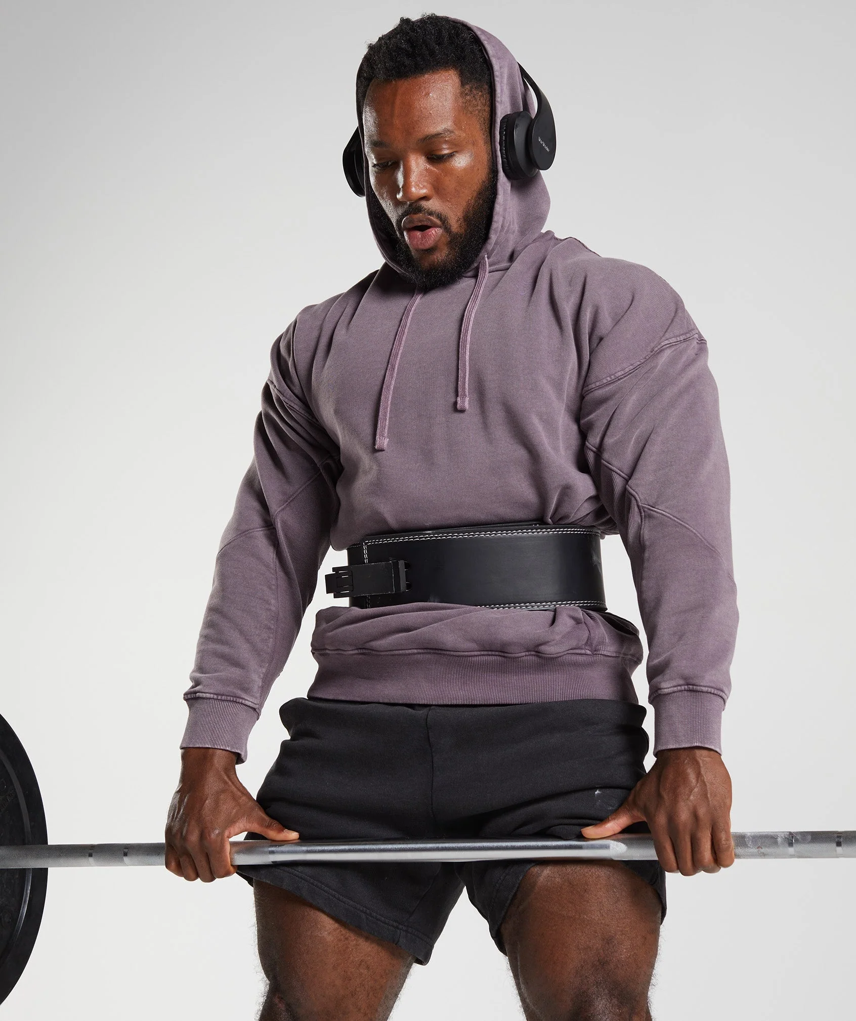 Gymshark Power Washed Hoodie - Musk Lilac - Image 6