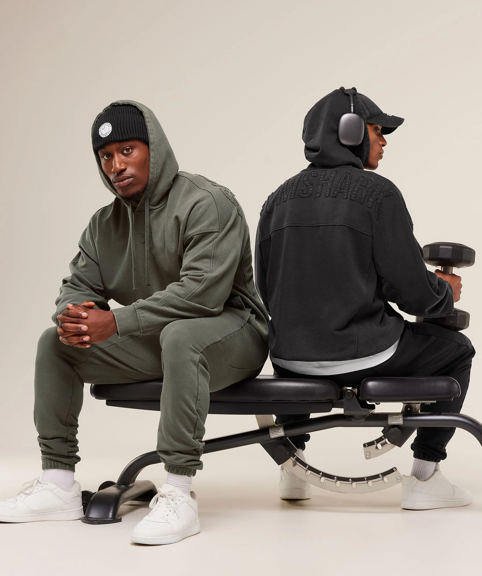 Gymshark Power Washed Hoodie - GS Black - Image 8