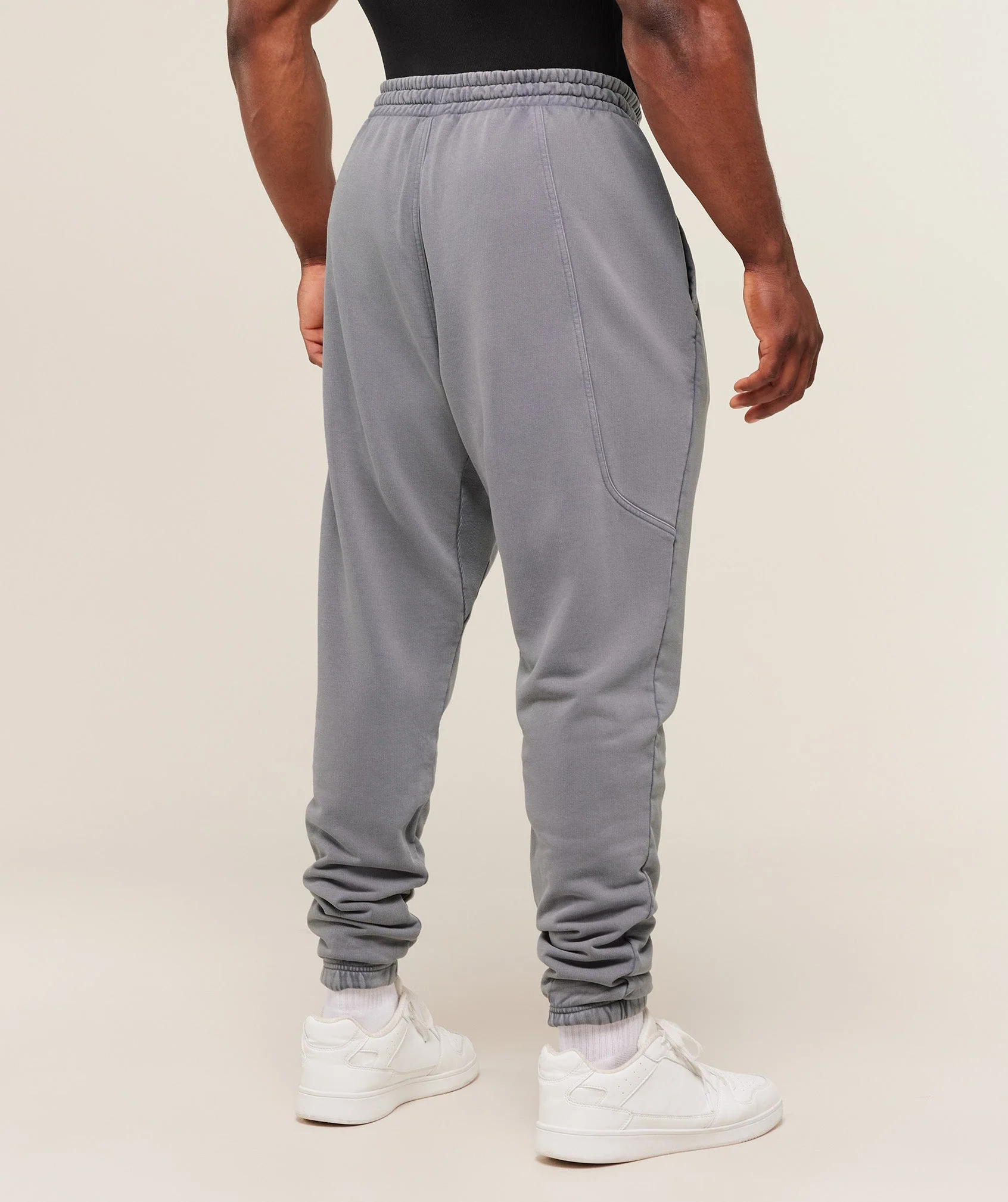 Gymshark Power Washed Joggers - GS Medium Grey - Image 3