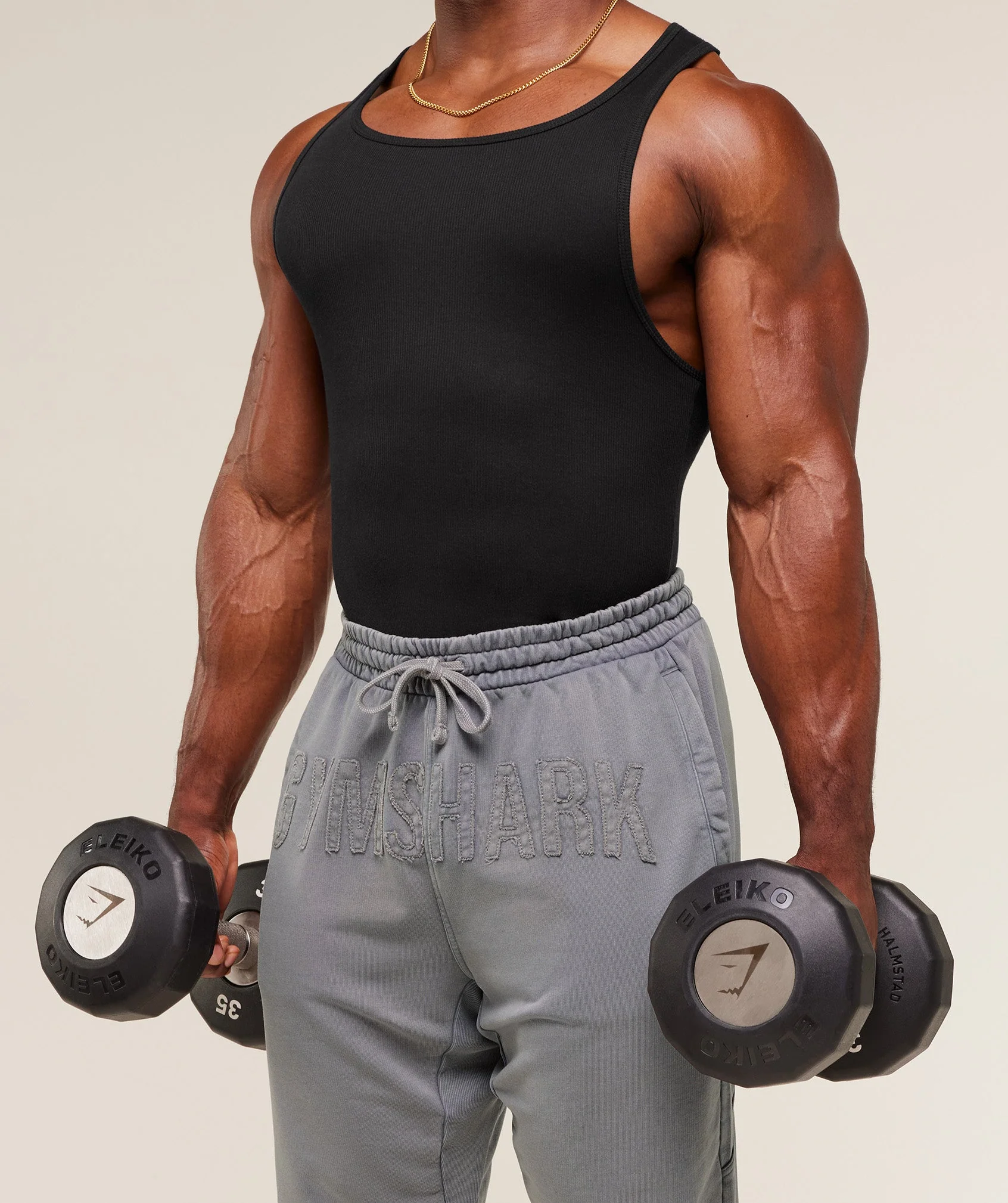 Gymshark Power Washed Joggers - GS Medium Grey - Image 5