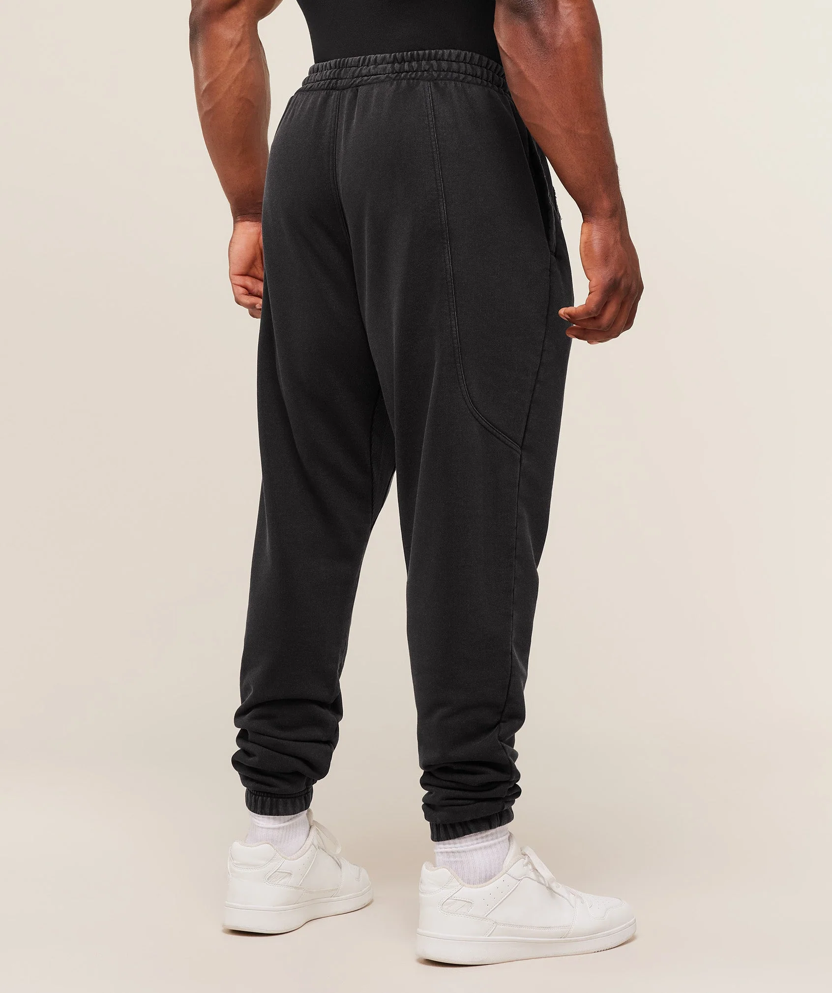 Gymshark Power Washed Joggers - GS Black - Image 3