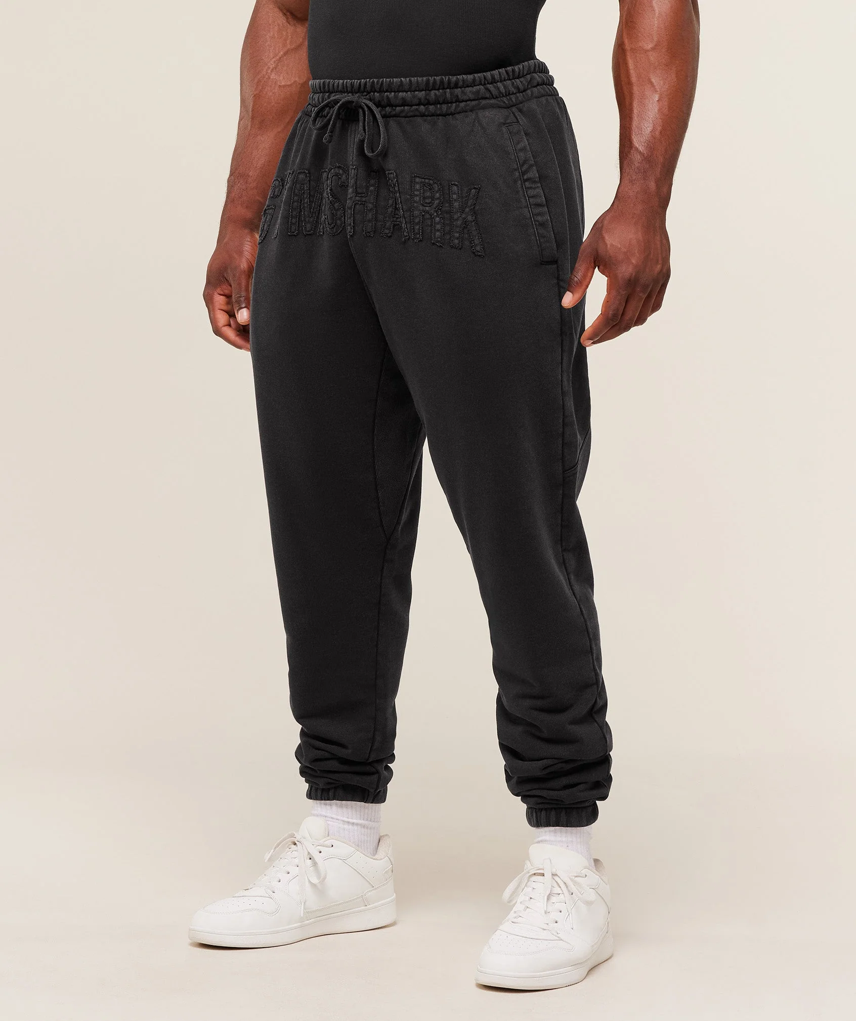 Gymshark Power Washed Joggers - GS Black - Image 4