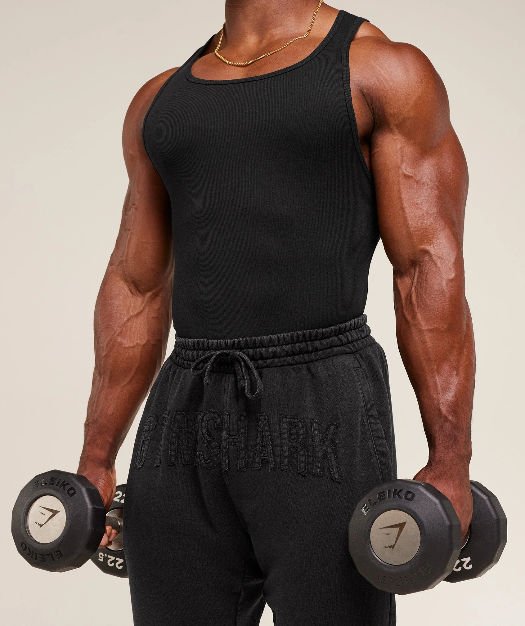 Gymshark Power Washed Joggers - GS Black - Image 5