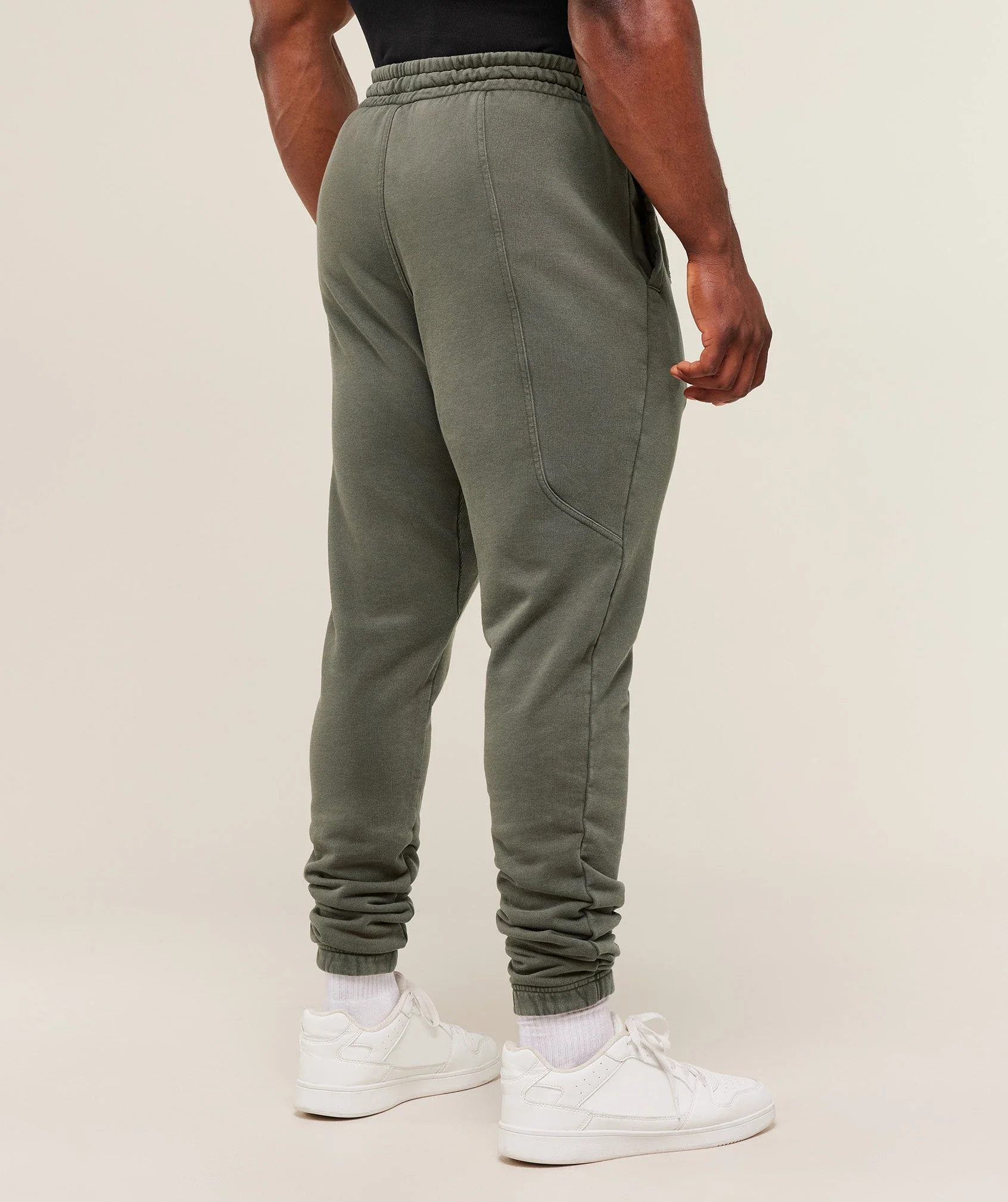 Gymshark Power Washed Joggers - GS Strength Green - Image 3