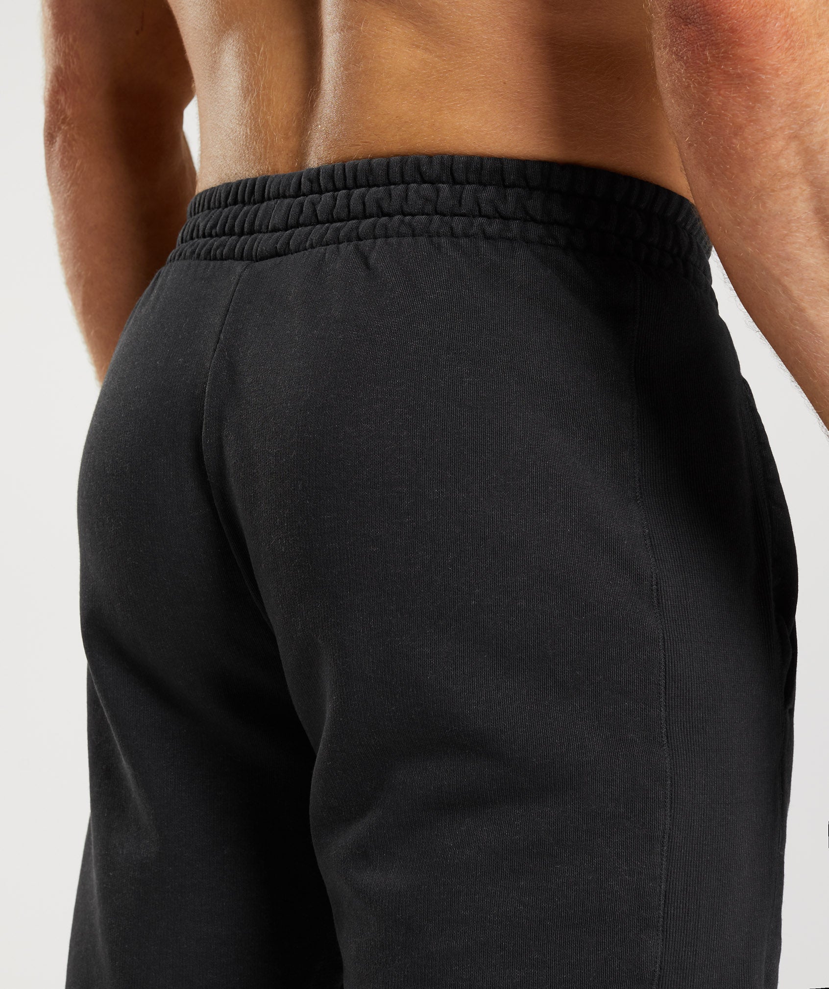 Gymshark Power Washed Joggers - Black - Image 5
