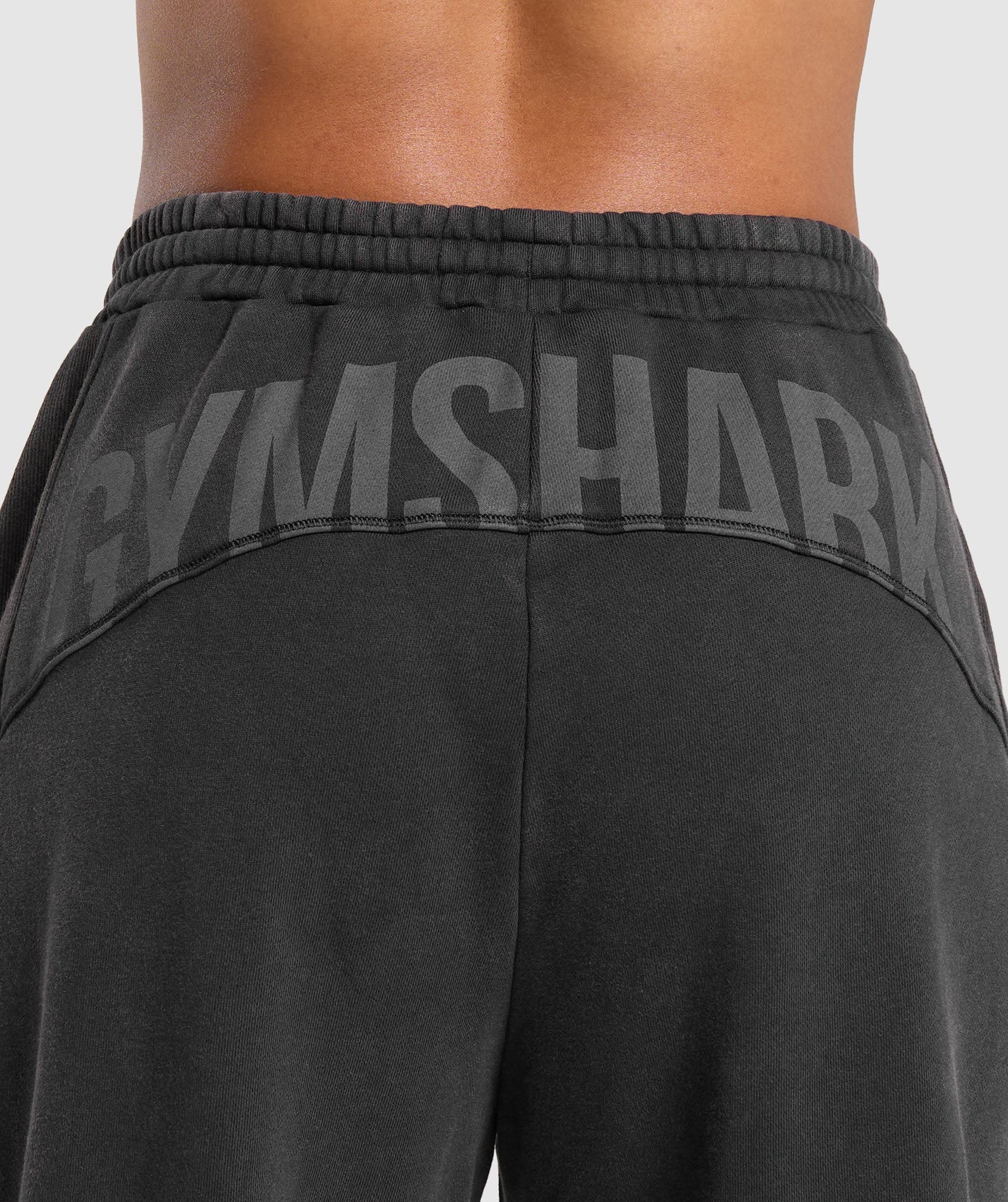 Gymshark Power Washed Joggers - Black - Image 4