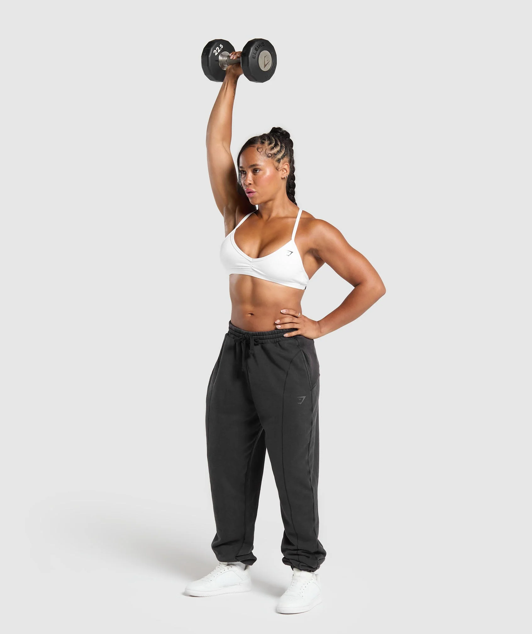 Gymshark Power Washed Joggers - Black - Image 7