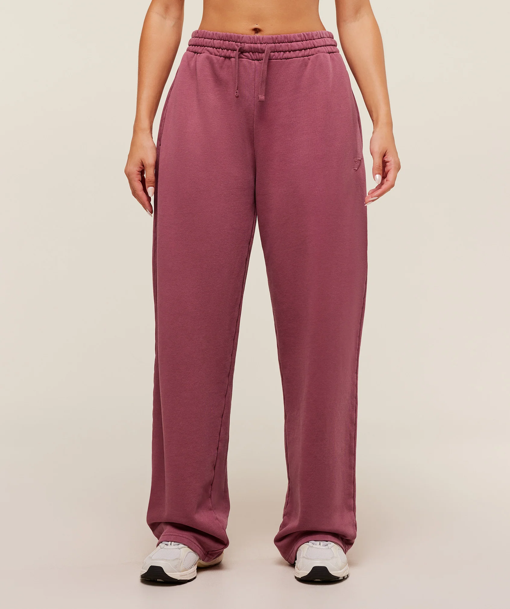 Gymshark Power Washed Joggers - Reset Pink/Acid Wash - Image 2