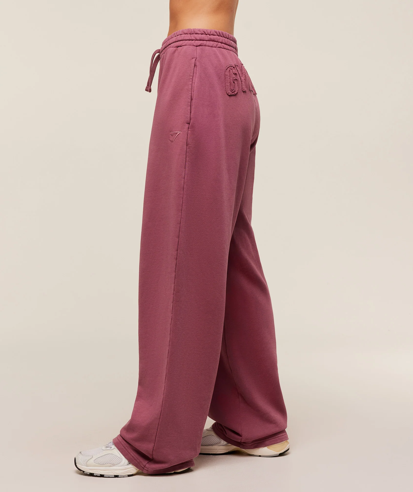 Gymshark Power Washed Joggers - Reset Pink/Acid Wash - Image 3