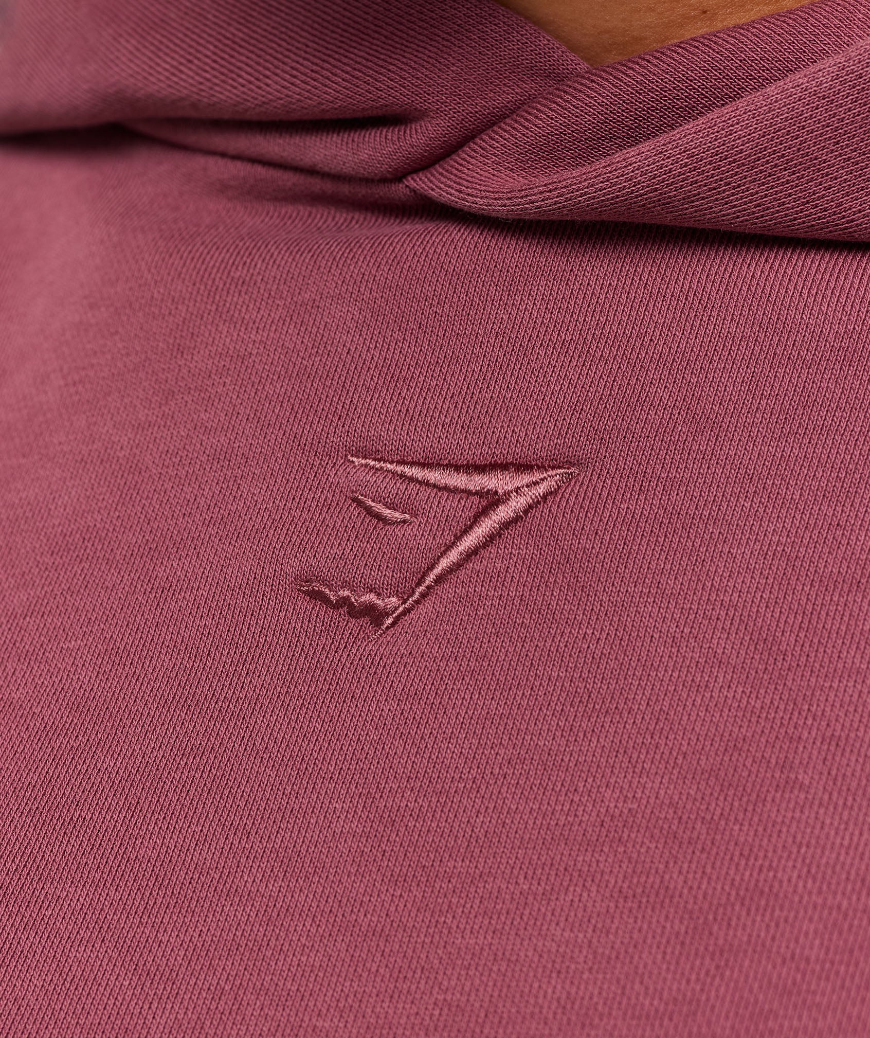Gymshark Power Washed Oversized Hoodie - Reset Pink/Acid Wash - Image 6