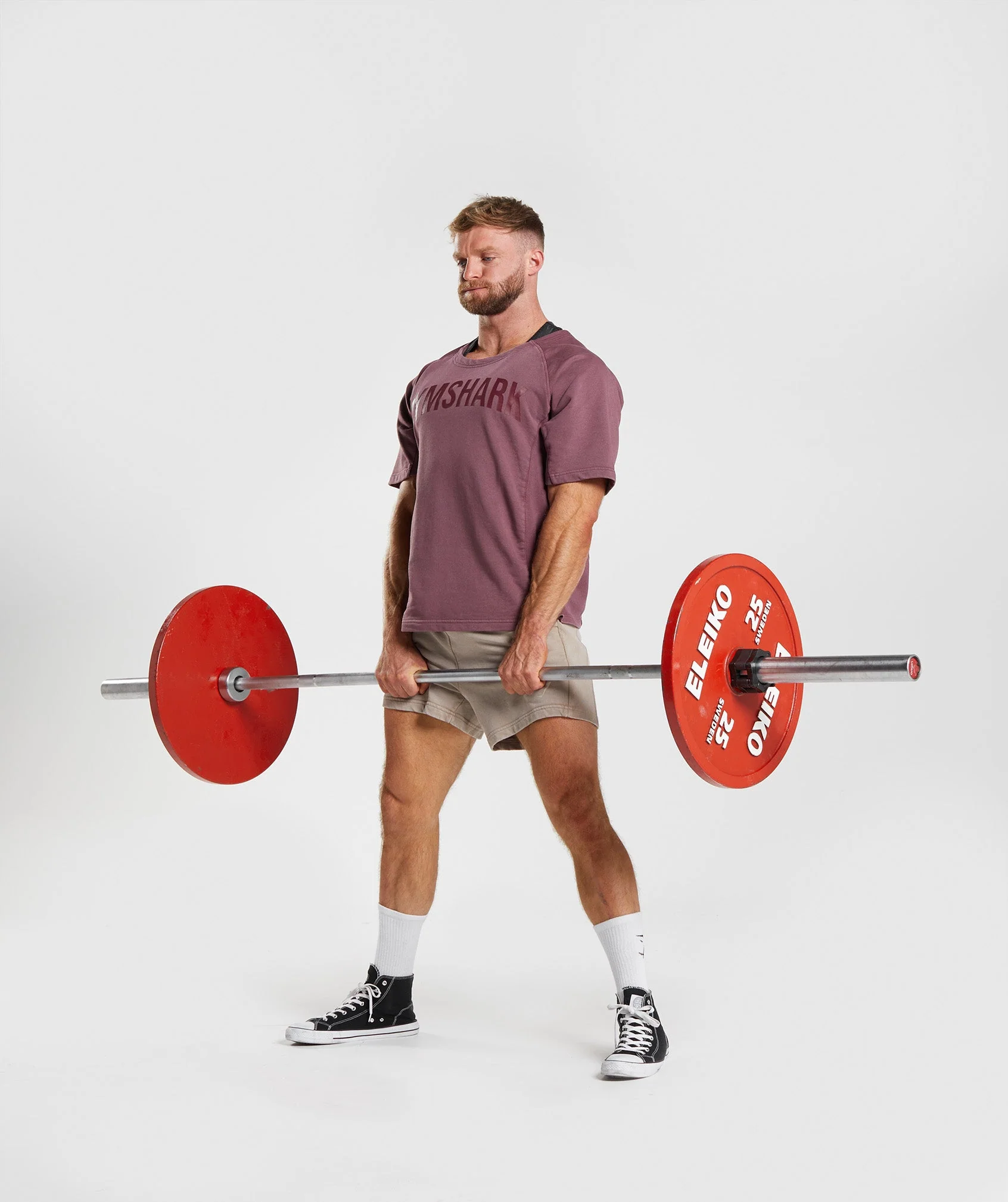 Gymshark Power Washed Rag Top - Cherry Brown - Image 4