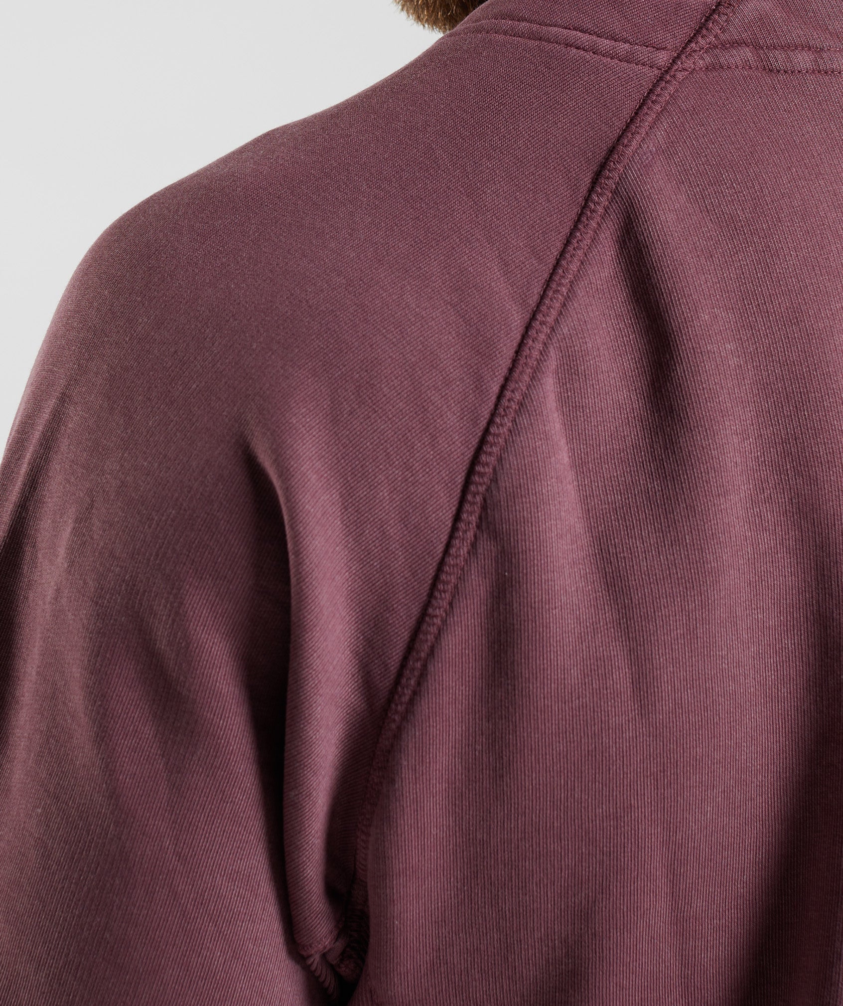 Gymshark Power Washed Rag Top - Cherry Brown - Image 6
