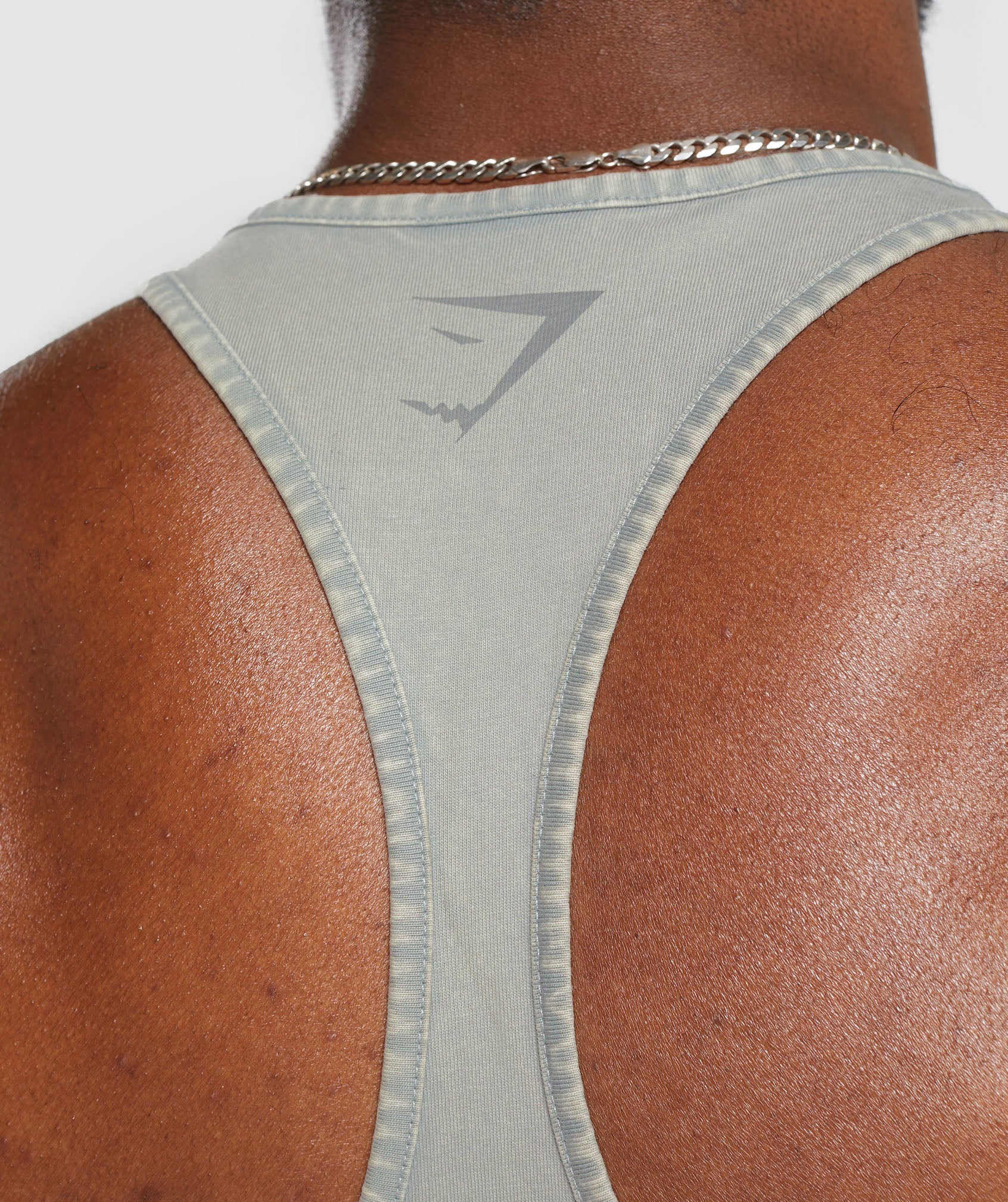Gymshark Power Washed Stringer - Smokey Grey - Image 6