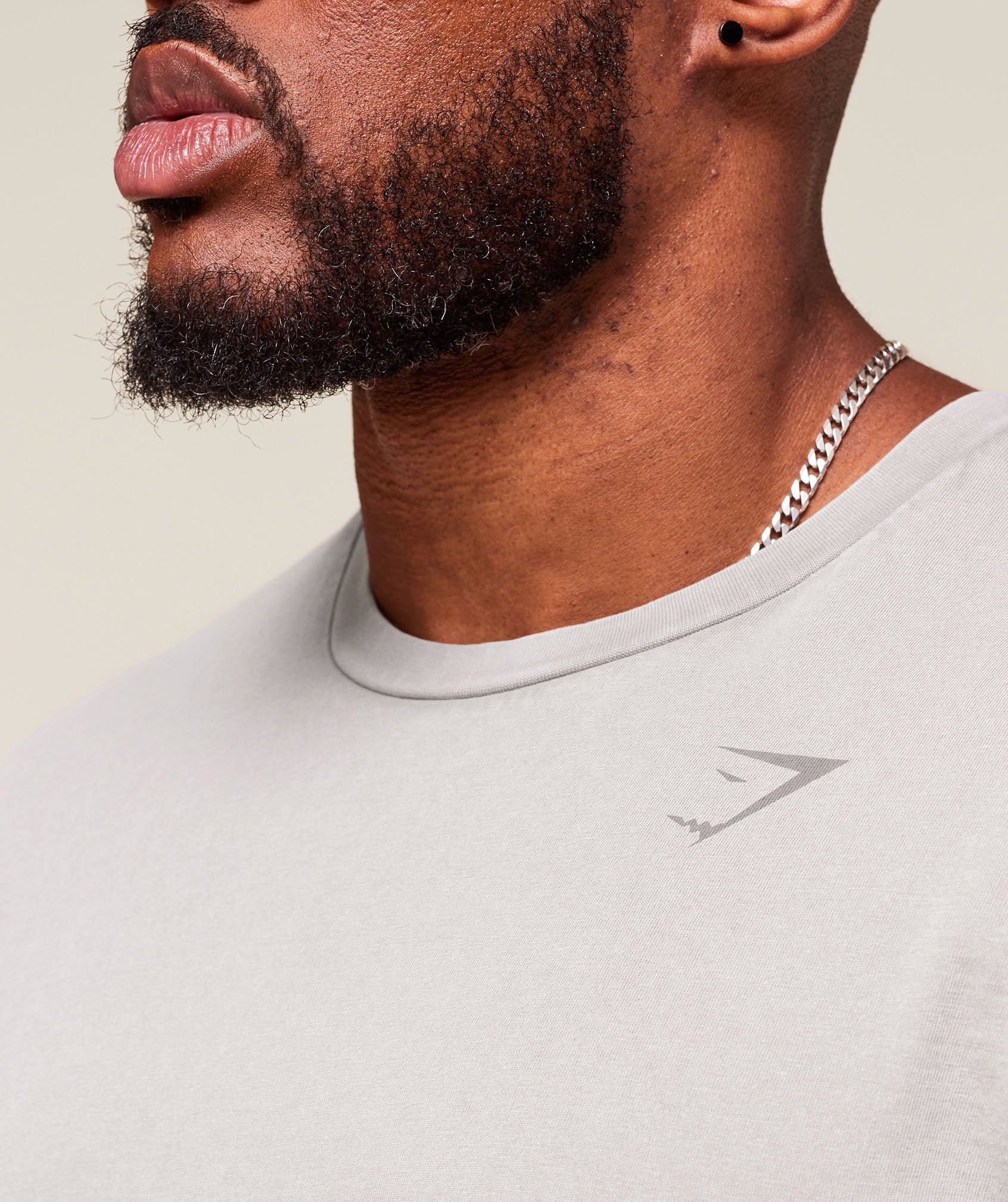 Gymshark Power Washed T-Shirt - Smokey Grey - Image 7