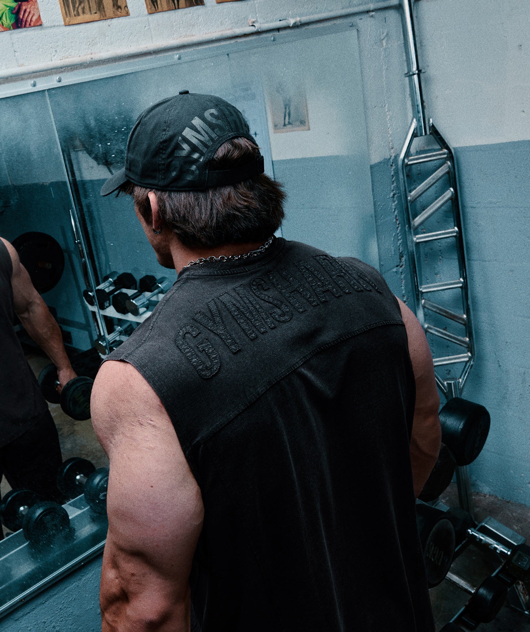 Gymshark Power Washed Tank - GS Black - Image 3