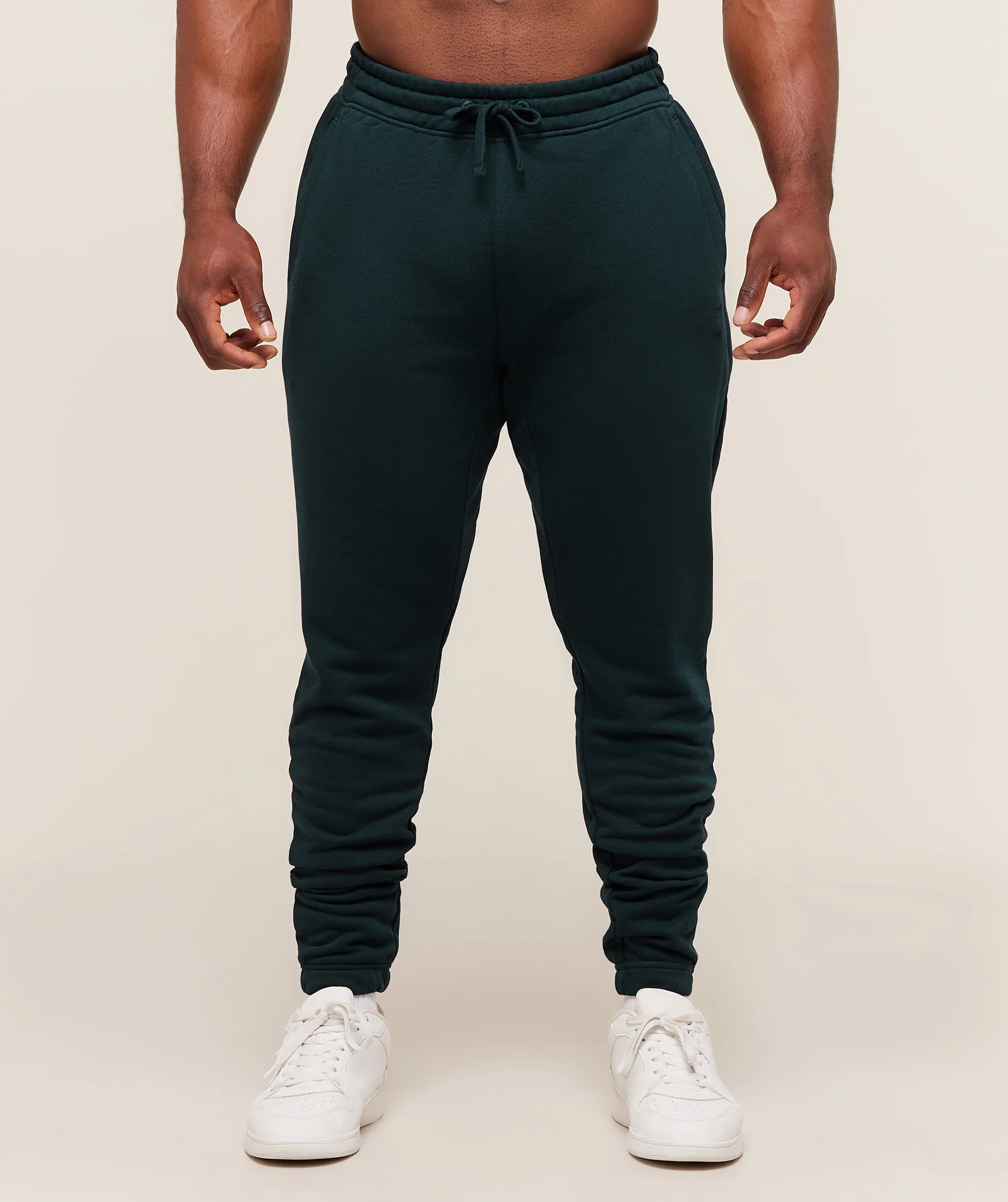 Gymshark Power Wordmark Joggers - Deep Petrol Blue - Image 2