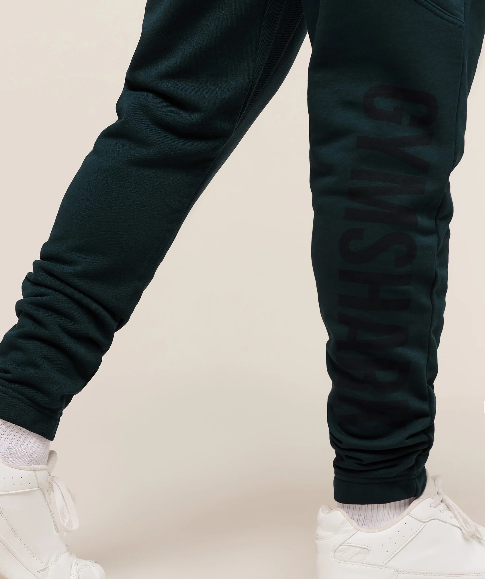 Gymshark Power Wordmark Joggers - Deep Petrol Blue - Image 6