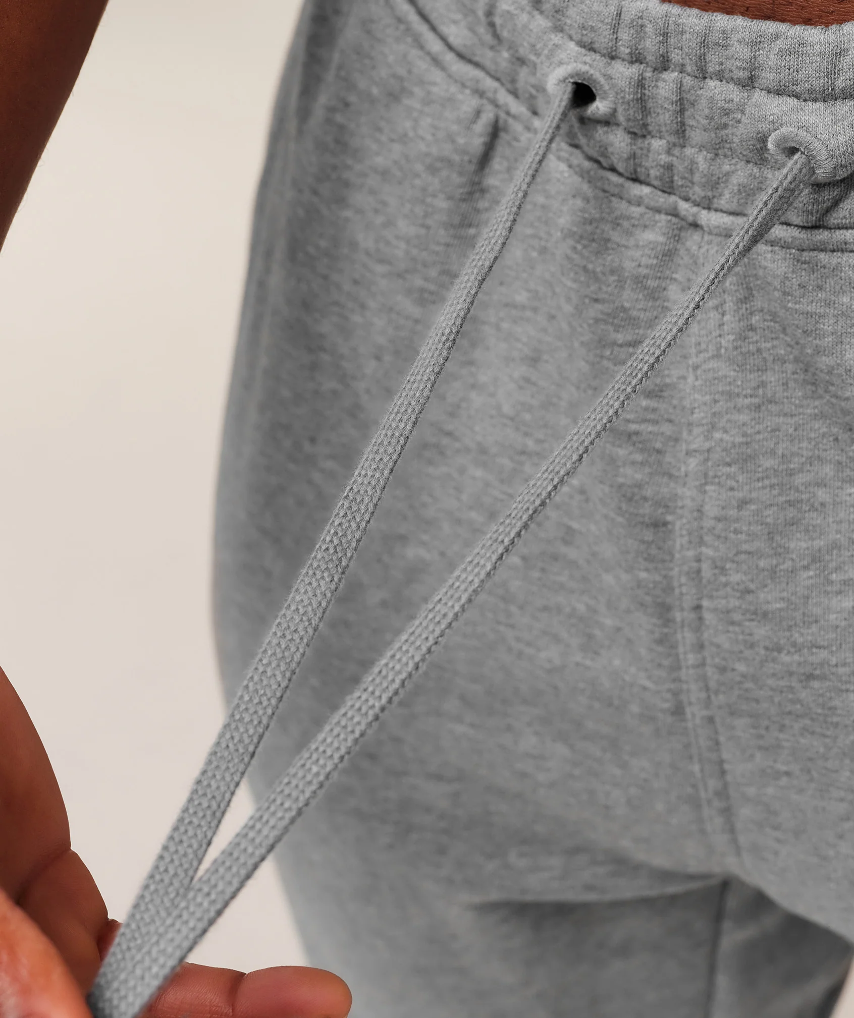Gymshark Power Wordmark Joggers - Charcoal Core Marl - Image 4