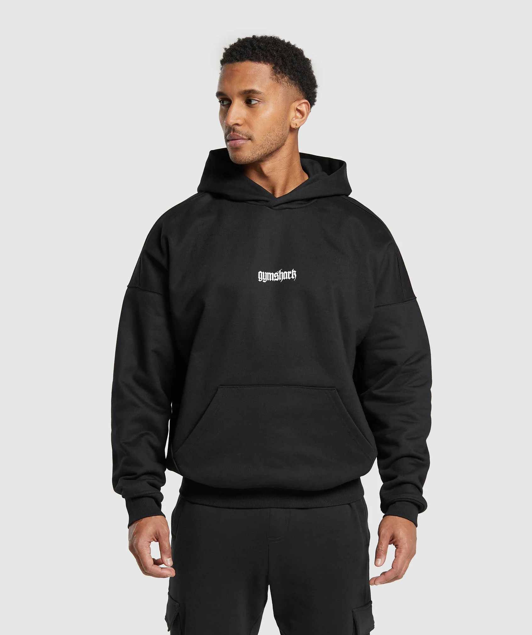 Gymshark Prayer Hands Hoodie - Black - Image 2