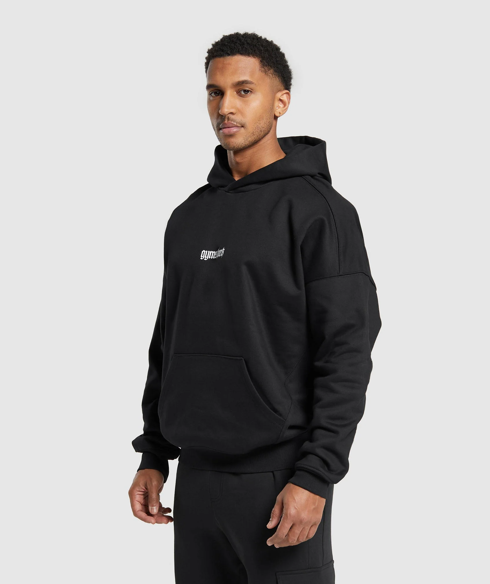 Gymshark Prayer Hands Hoodie - Black - Image 3