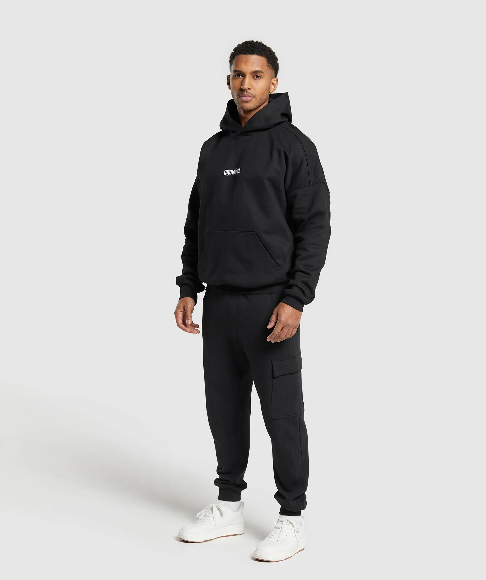 Gymshark Prayer Hands Hoodie - Black - Image 4