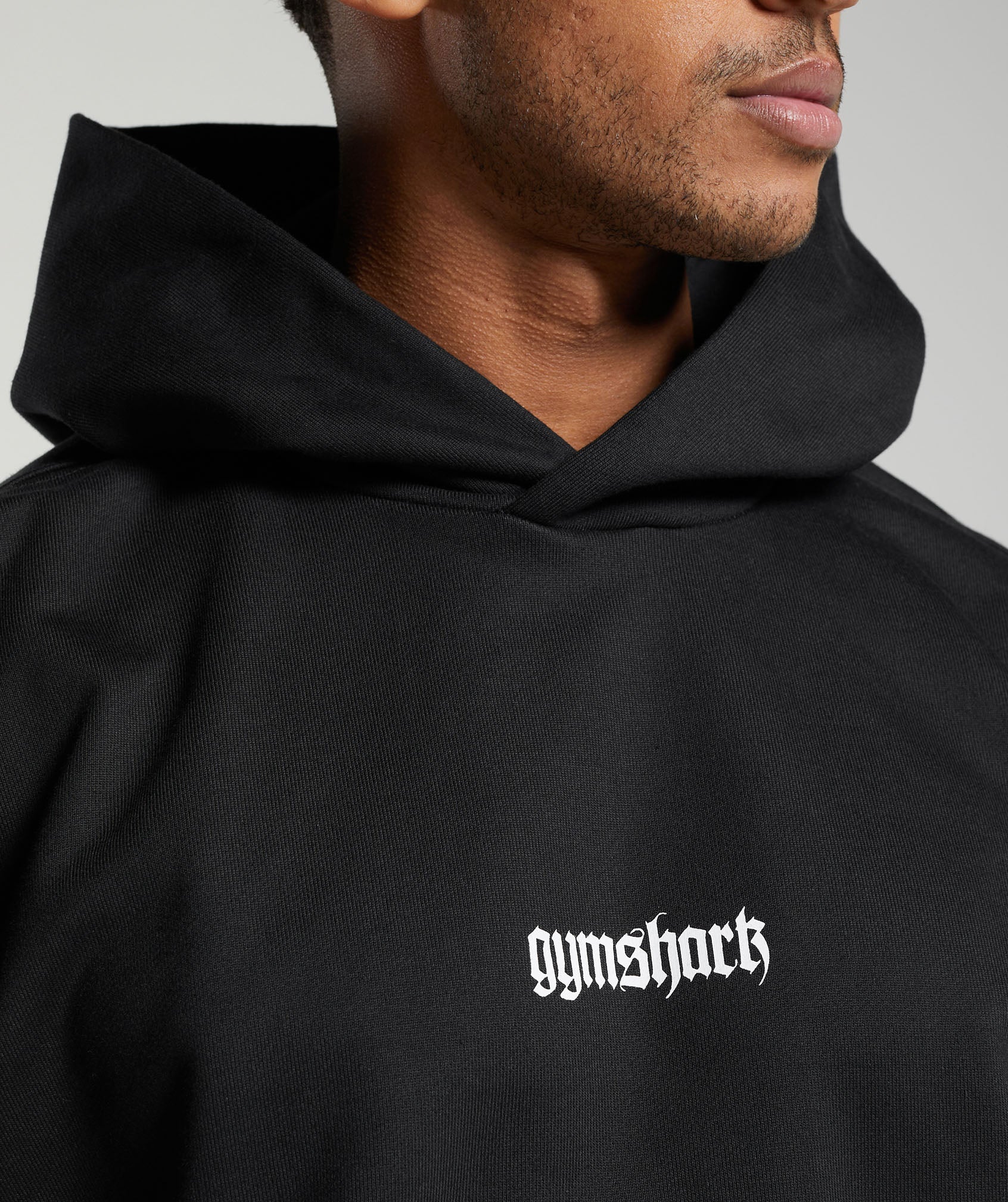 Gymshark Prayer Hands Hoodie - Black - Image 6