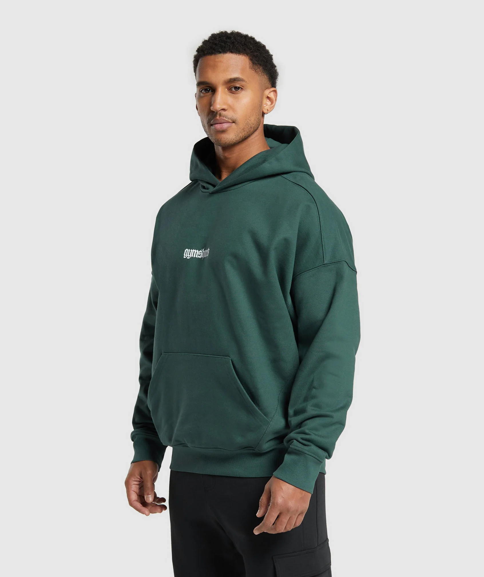 Gymshark Prayer Hands Hoodie - Fog Green - Image 3