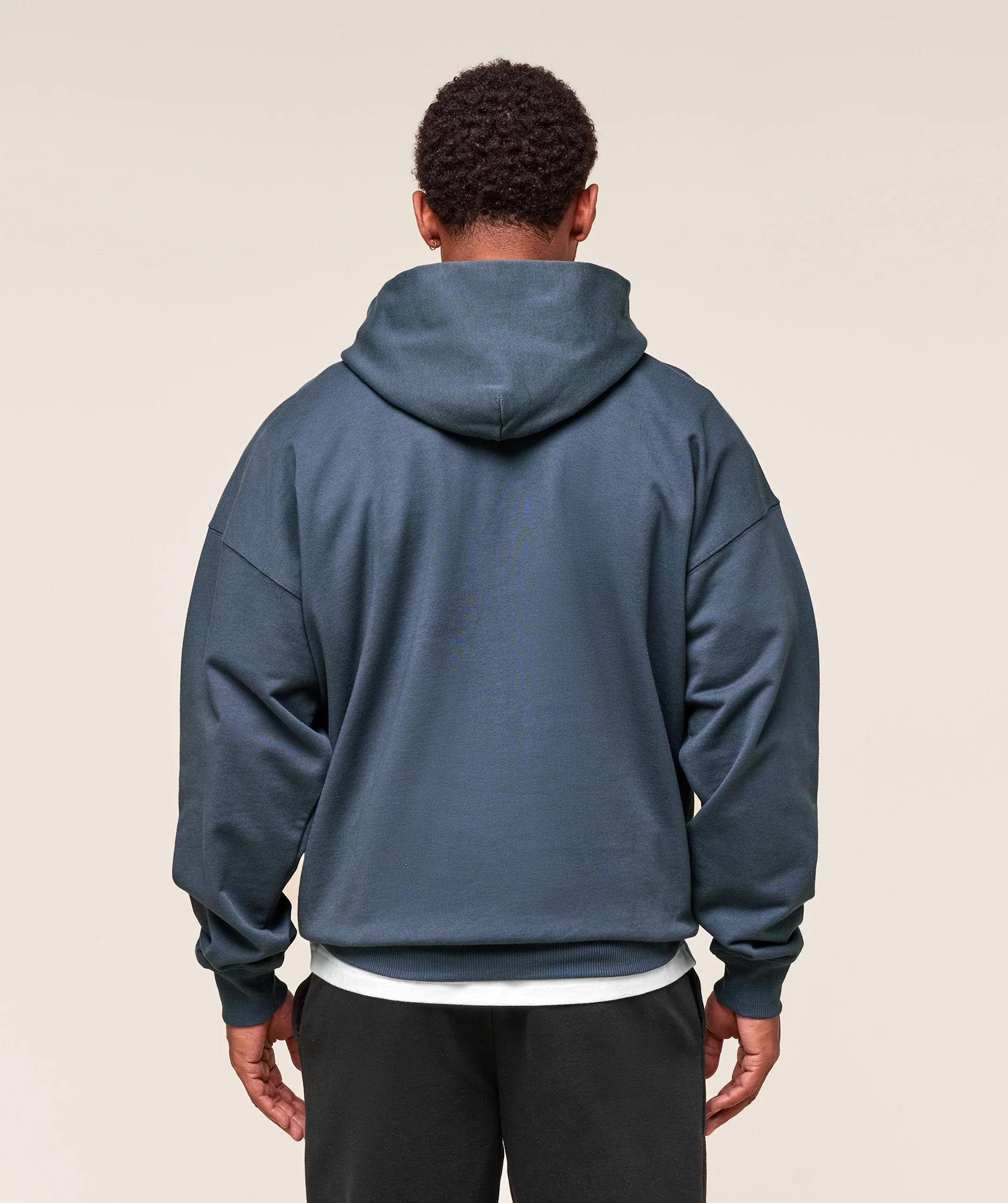 Gymshark Prayer Hands Hoodie - Titanium Blue - Image 2