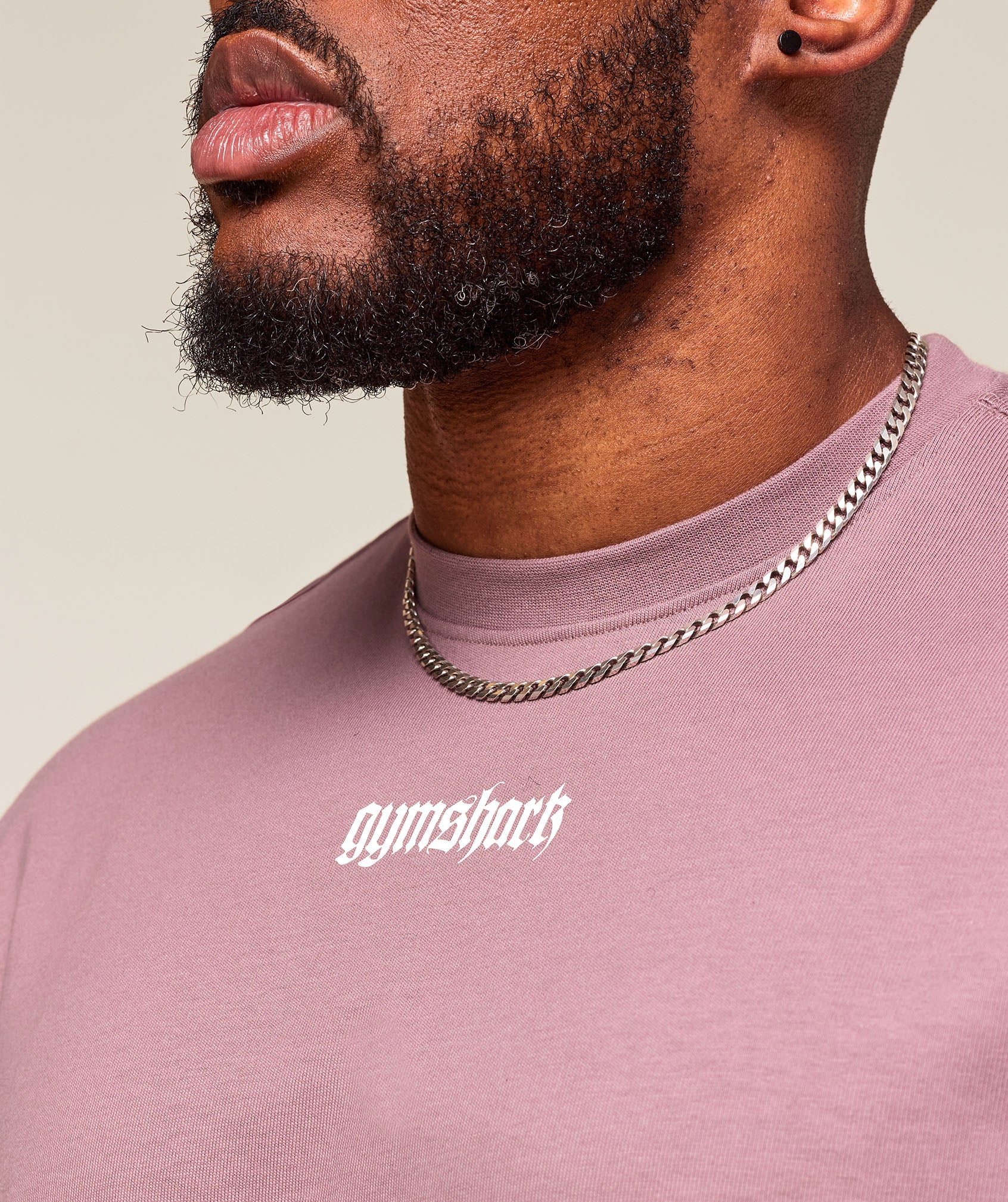 Gymshark Prayer Hands T-Shirt - Calm Pink - Image 7