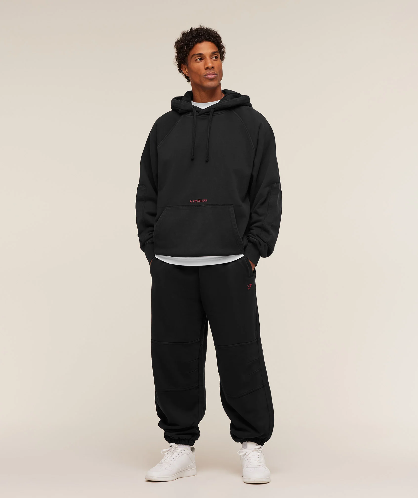 Gymshark Premium Heavyweight Hoodie - Black - Image 4