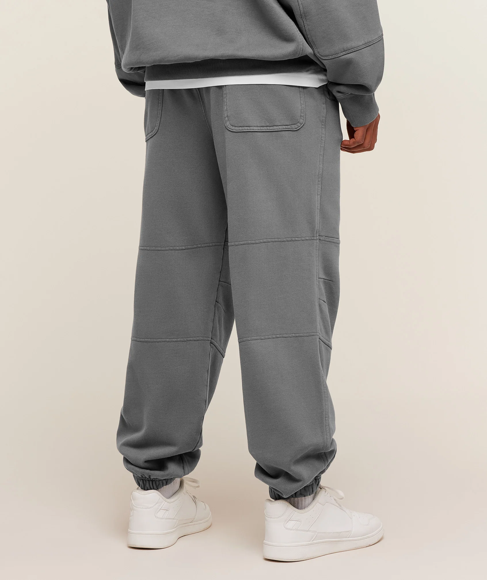 Gymshark Premium Heavyweight Jogger - Pitch Grey - Image 2