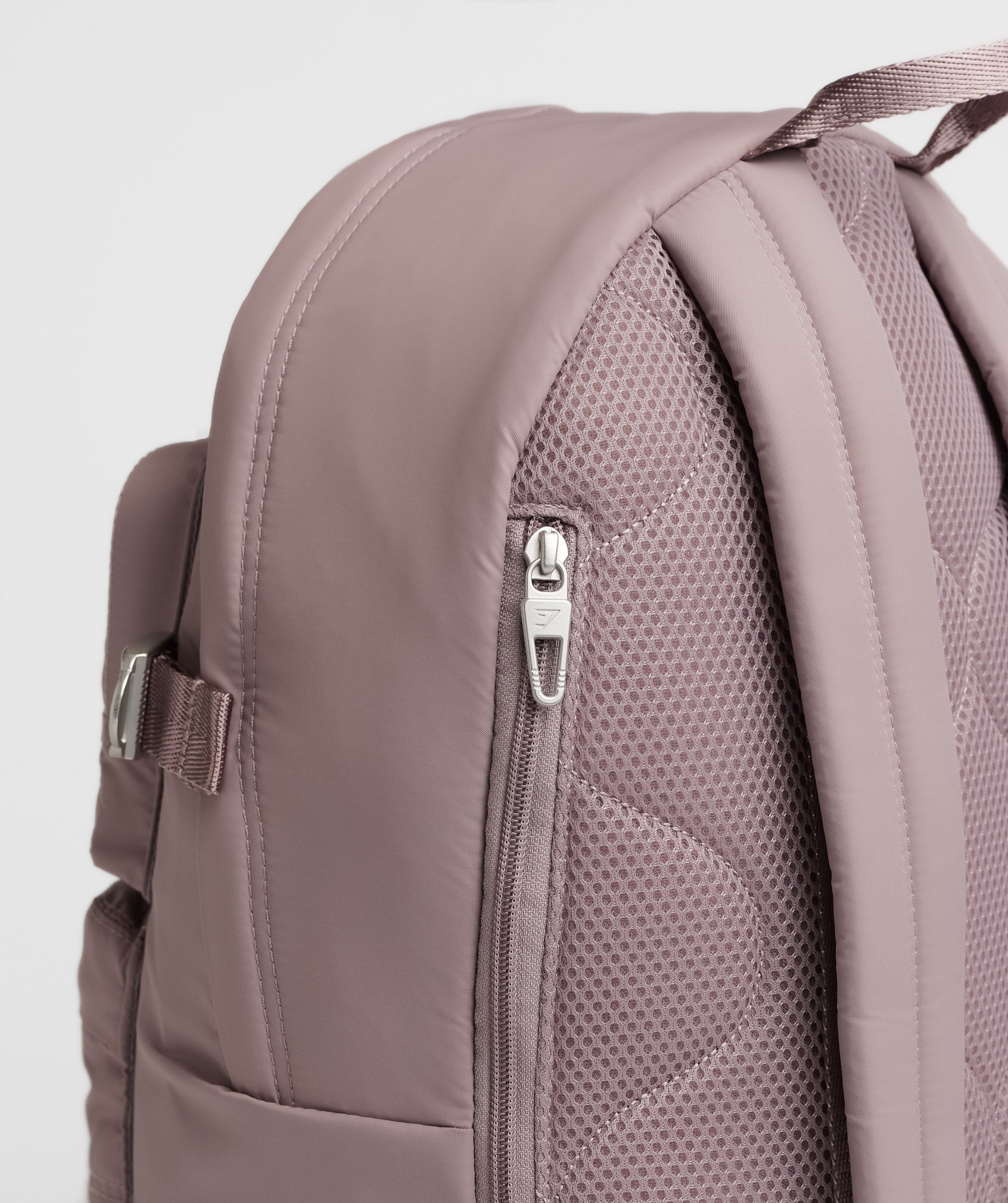 Gymshark Premium Lifestyle Backpack - Washed Mauve - Image 3