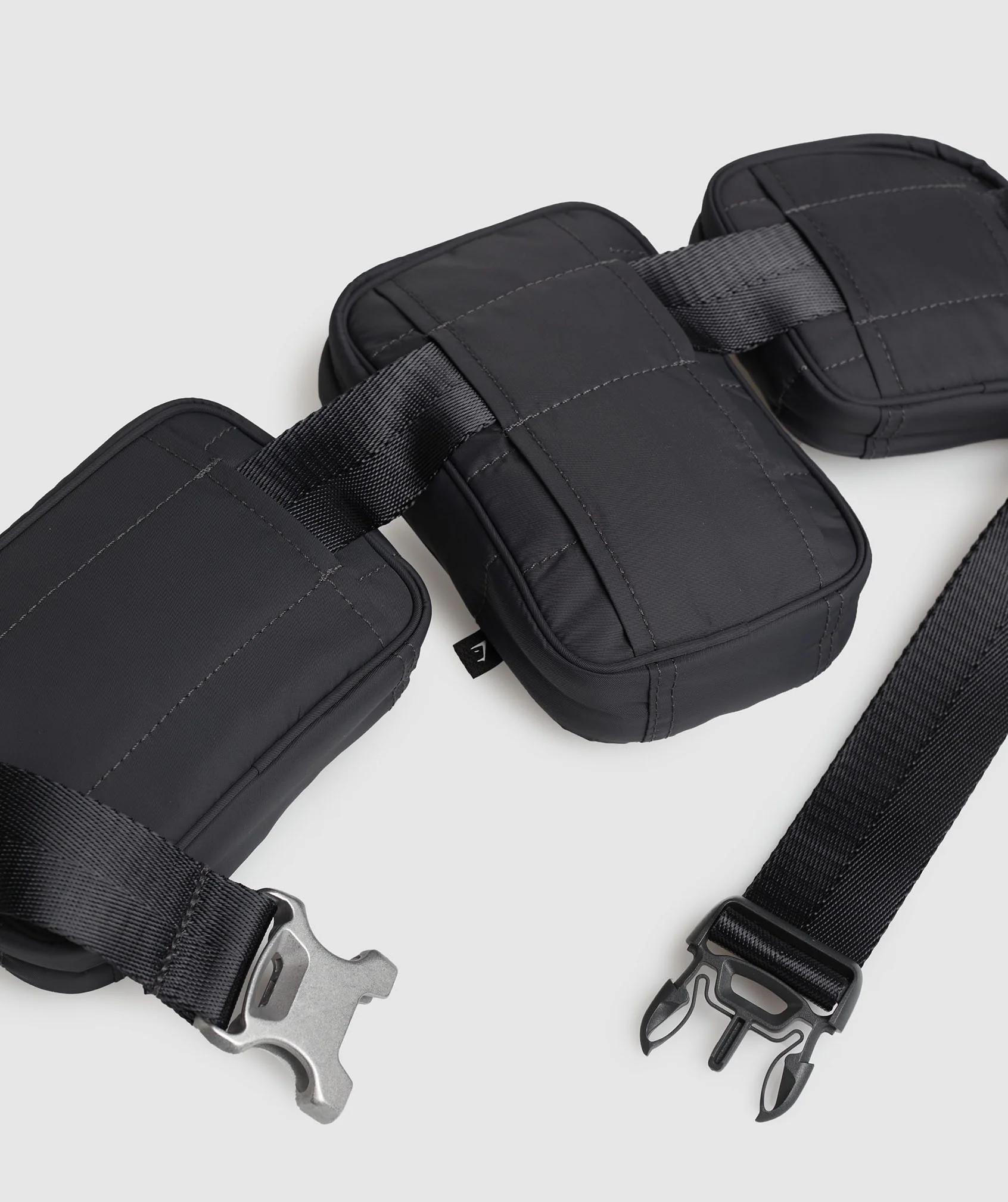 Gymshark Premium Lifestyle Belt Bag - Onyx Grey - Image 3