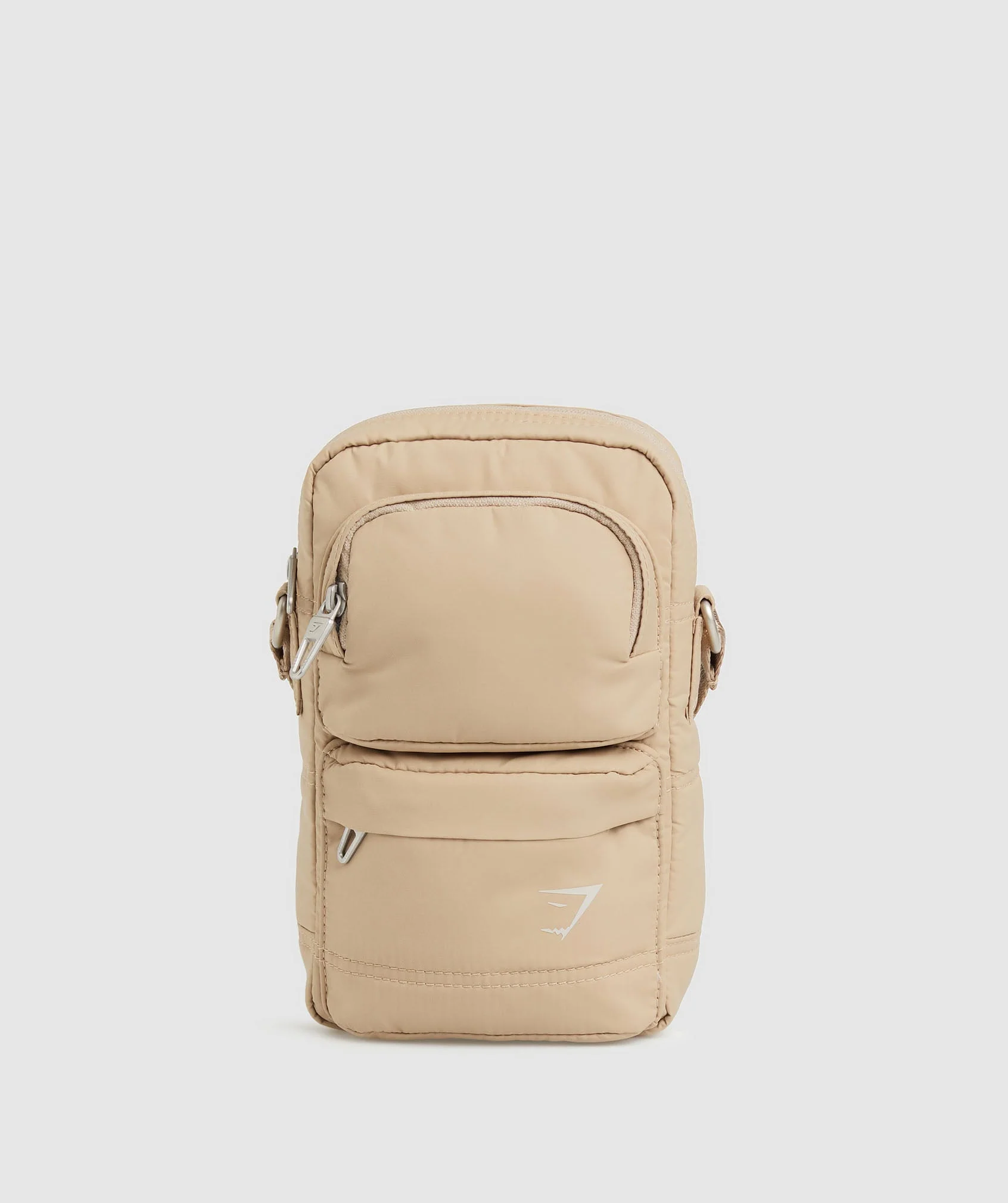 Gymshark Premium Lifestyle Cross Body - Deep Fawn Brown