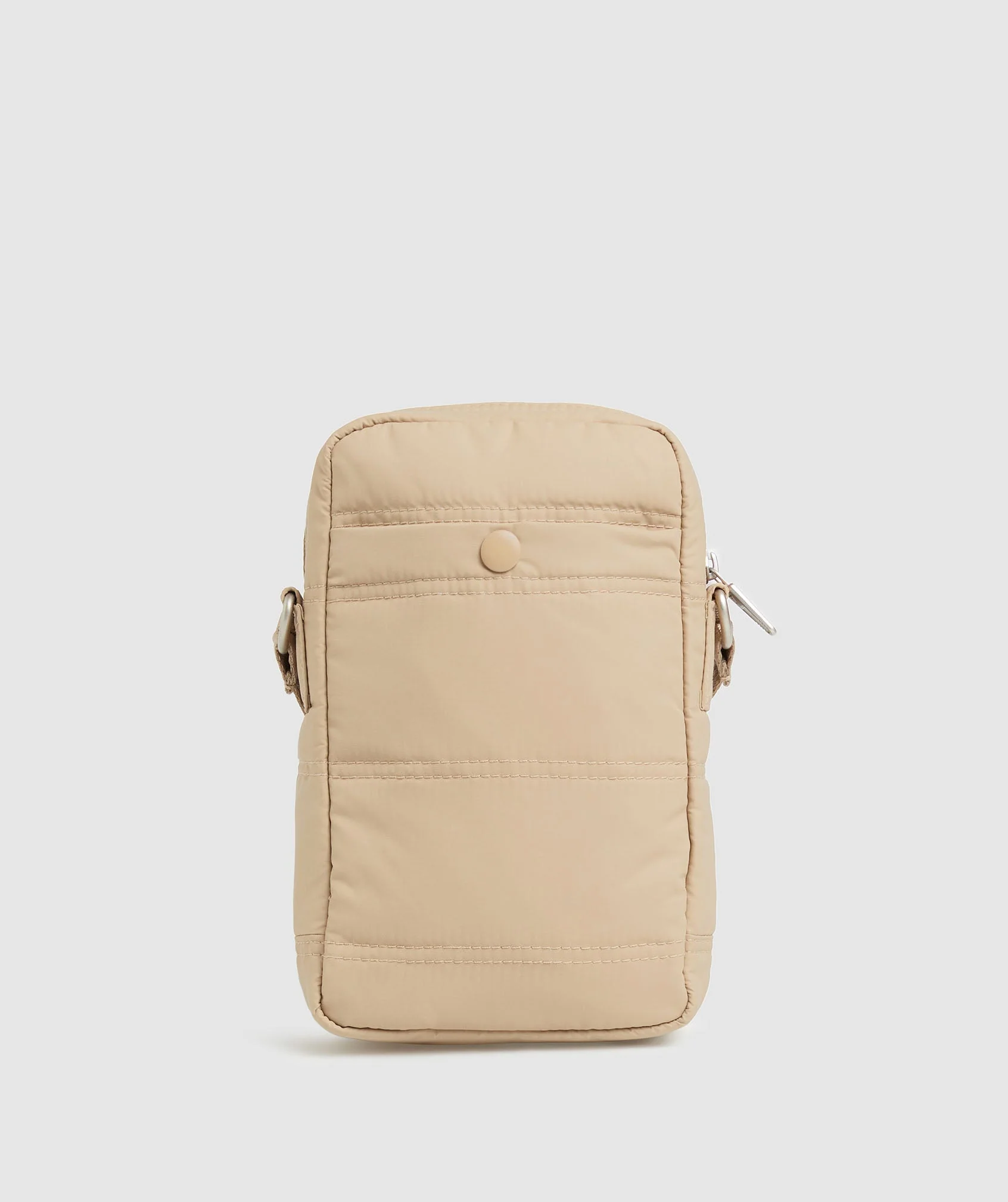 Gymshark Premium Lifestyle Cross Body - Deep Fawn Brown - Image 2