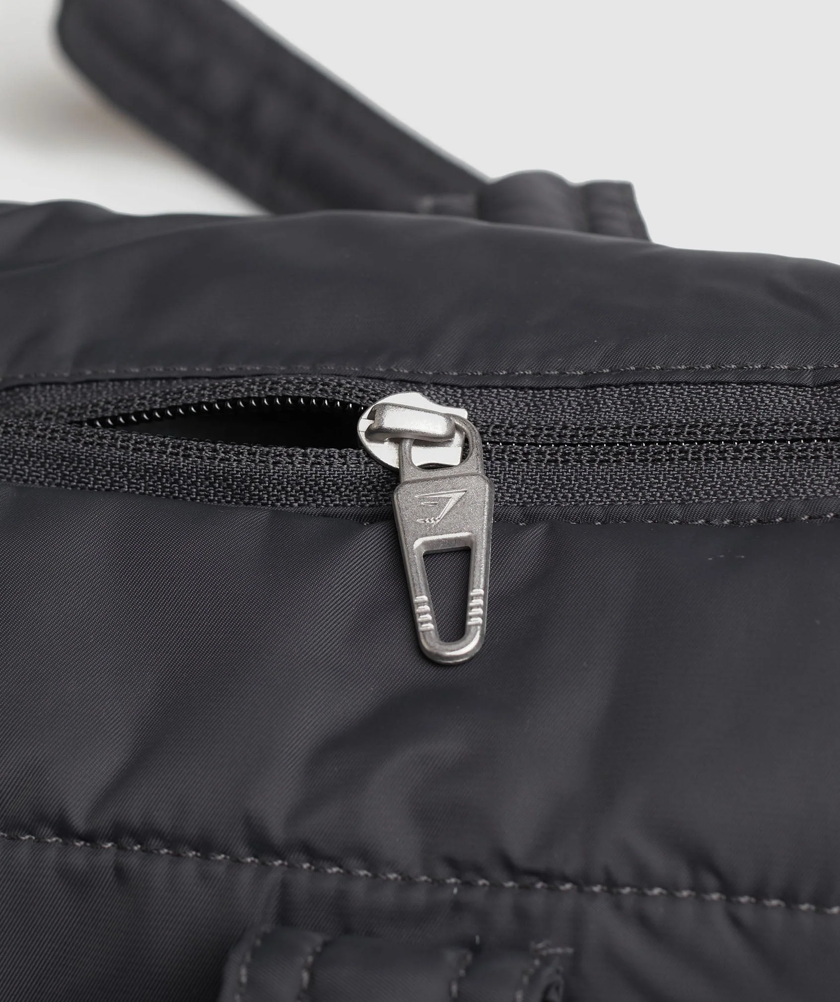Gymshark Premium Lifestyle Mini Barrel Bag - Onyx Grey - Image 4