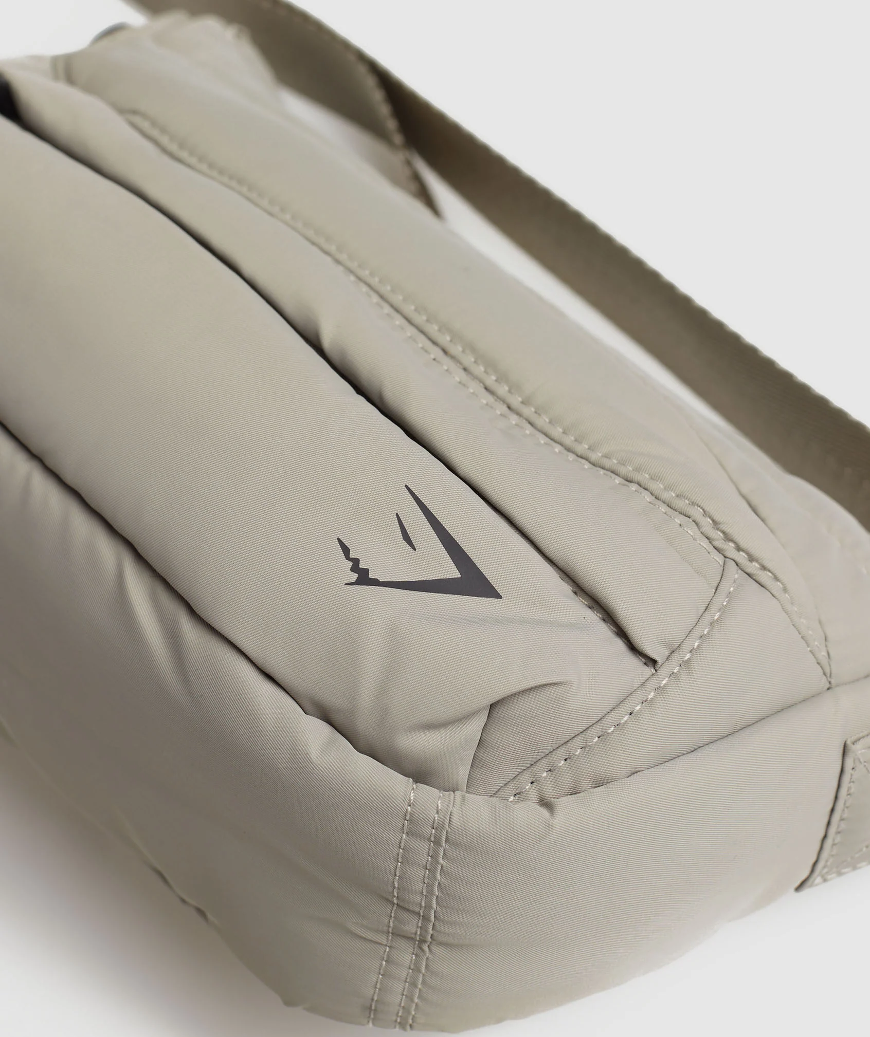 Gymshark Premium Lifestyle Shoulder Bag - Ecru Brown - Image 2