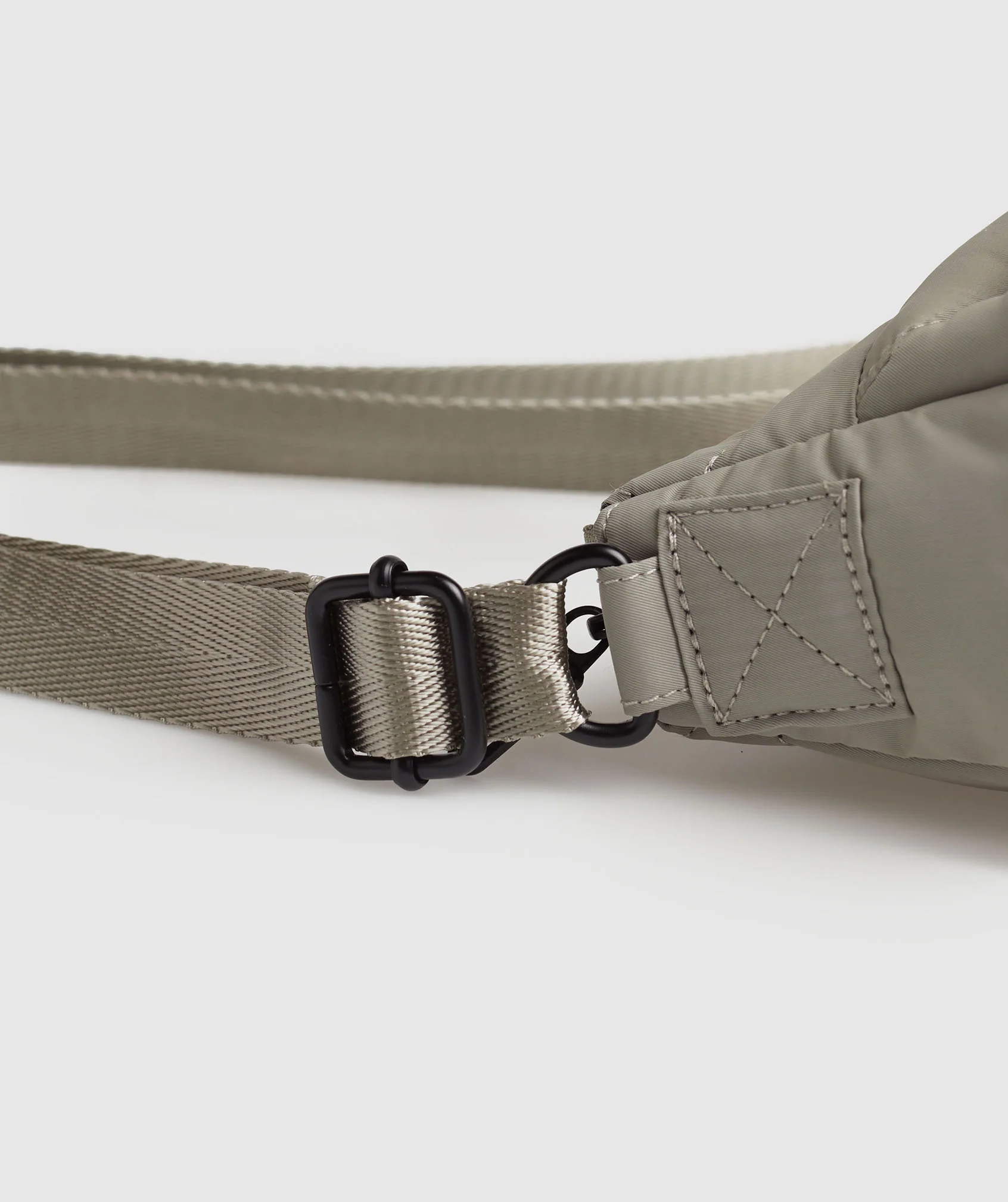 Gymshark Premium Lifestyle Shoulder Bag - Ecru Brown - Image 3