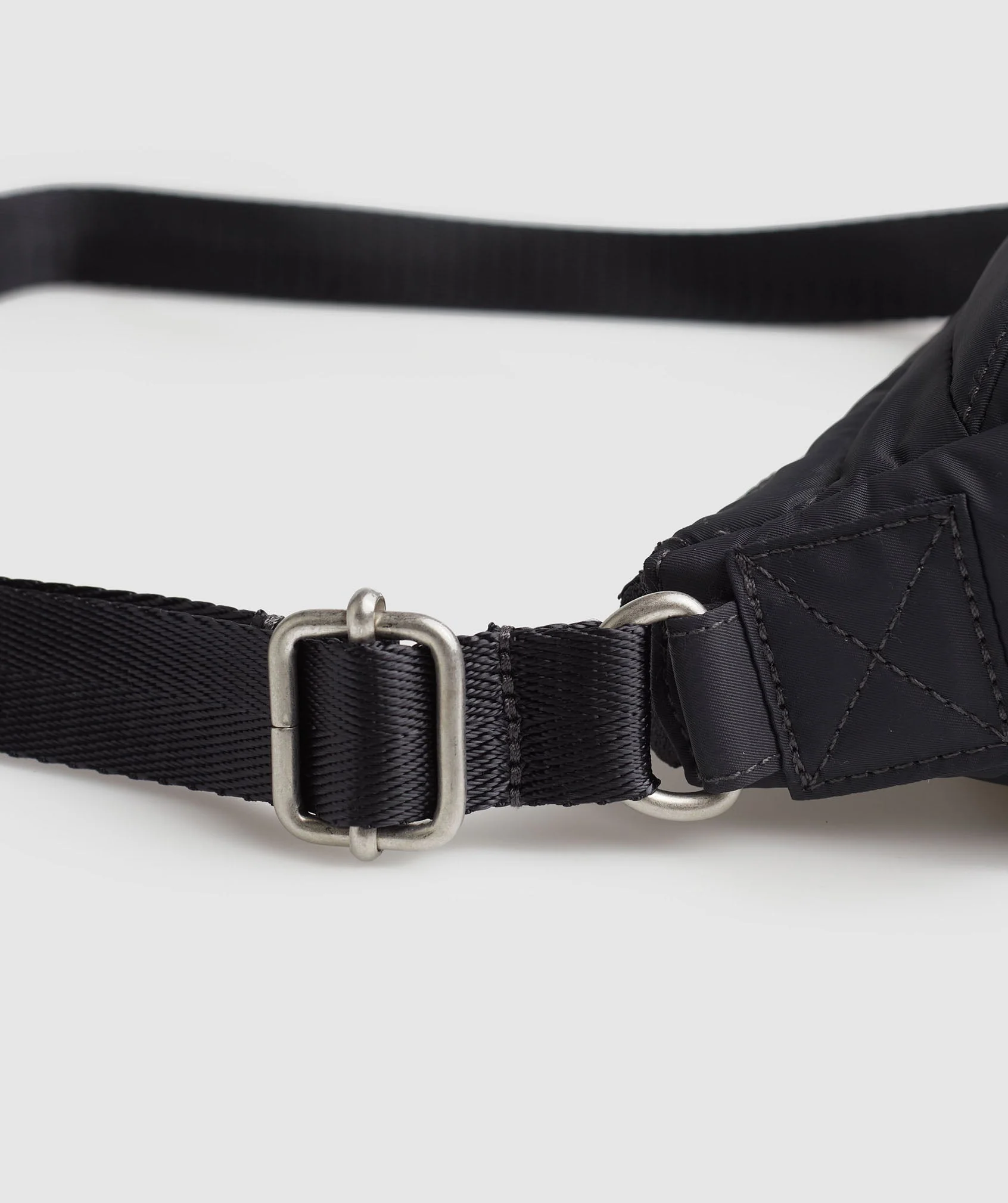 Gymshark Premium Lifestyle Shoulder Bag - Onyx Grey - Image 3
